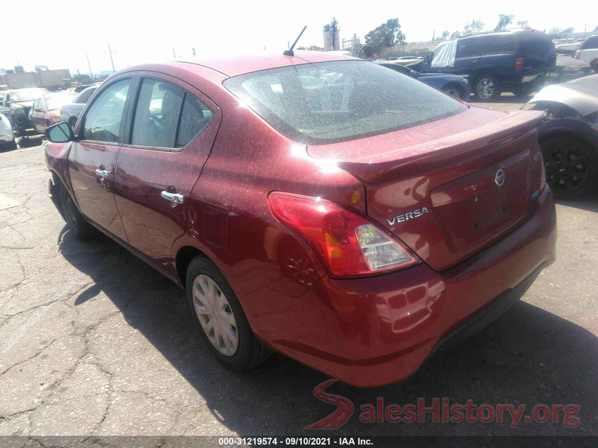 3N1CN7APXGL808228 2016 NISSAN VERSA