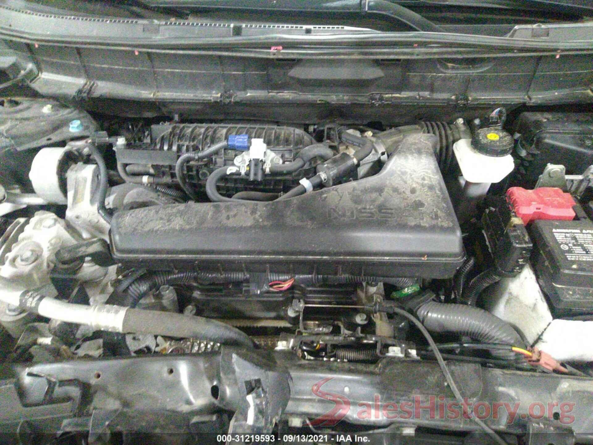 5N1AT2MV4KC746347 2019 NISSAN ROGUE