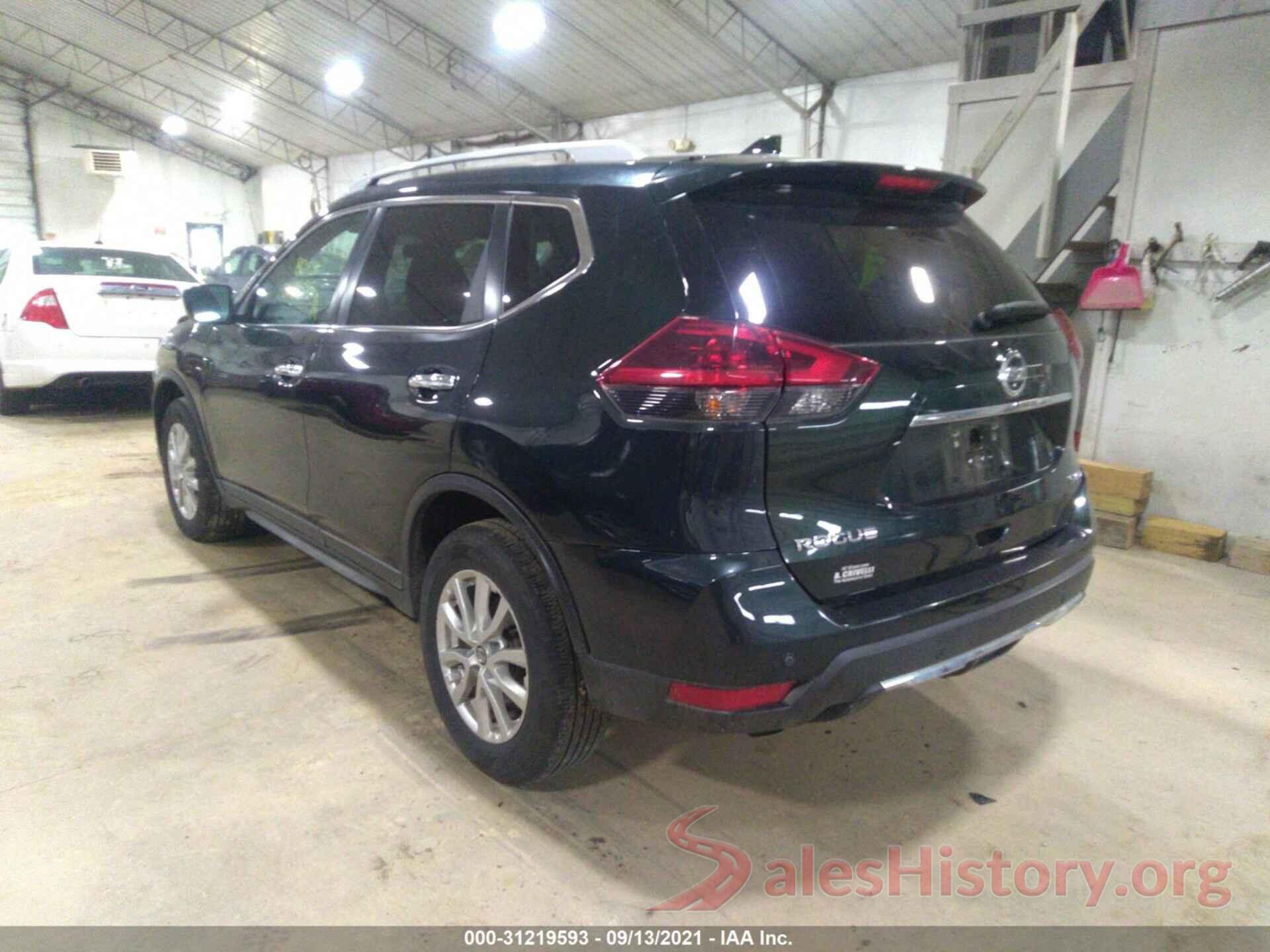 5N1AT2MV4KC746347 2019 NISSAN ROGUE