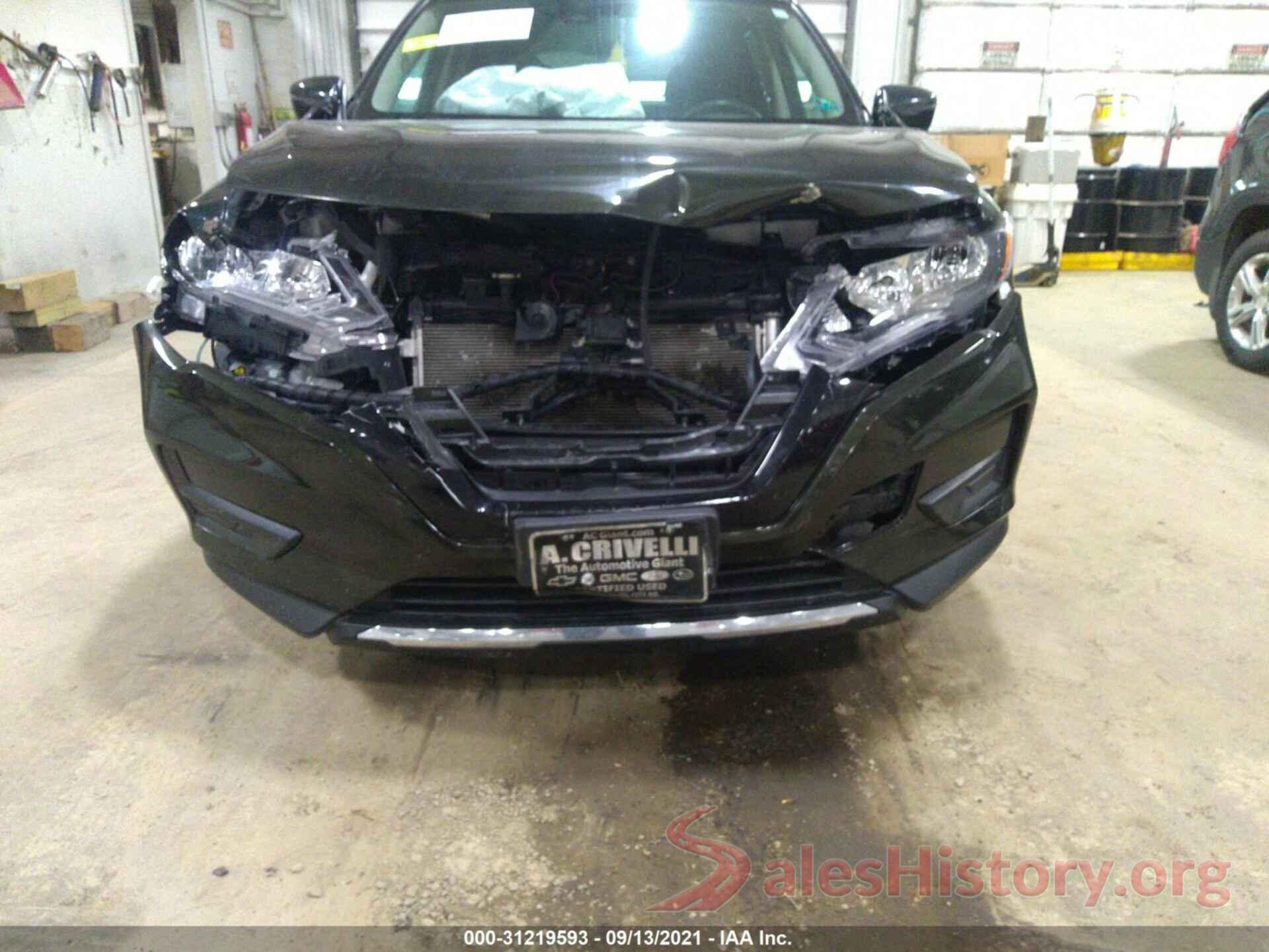 5N1AT2MV4KC746347 2019 NISSAN ROGUE