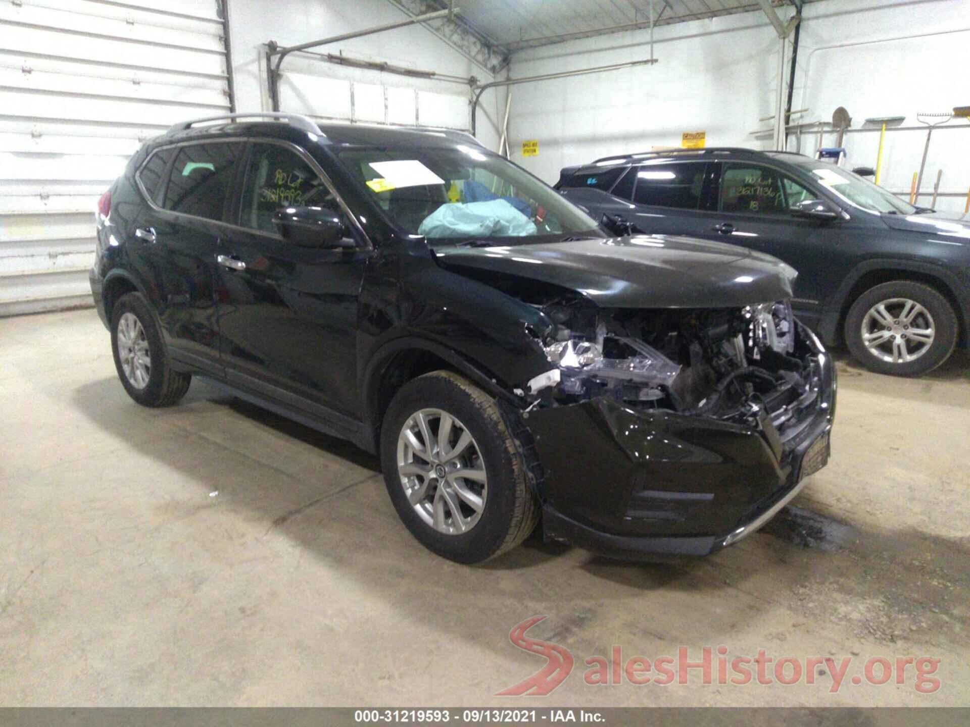 5N1AT2MV4KC746347 2019 NISSAN ROGUE