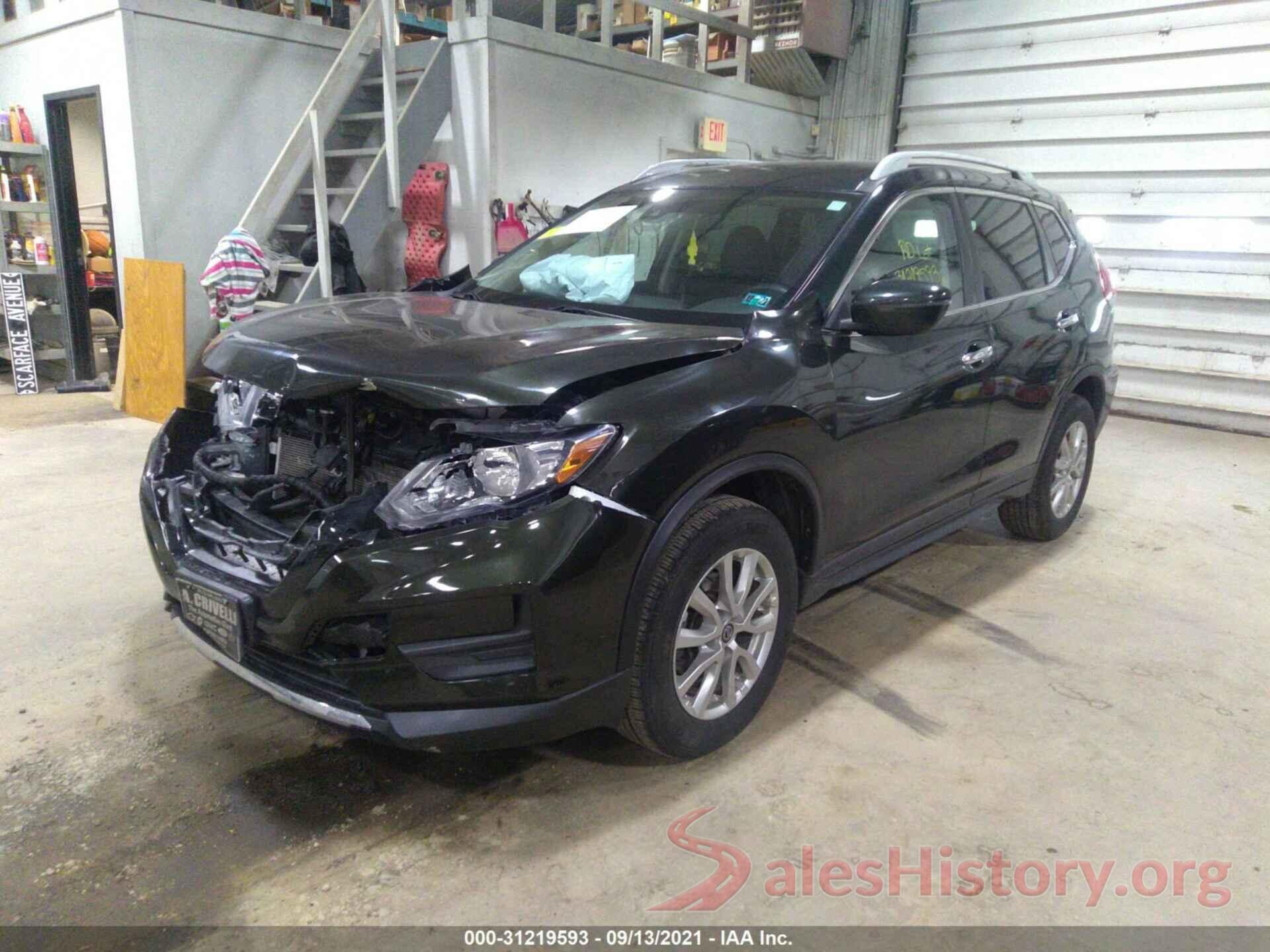 5N1AT2MV4KC746347 2019 NISSAN ROGUE