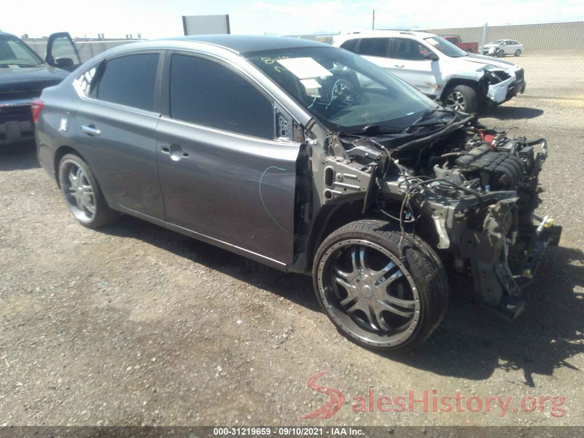 3N1AB7AP7JY344177 2018 NISSAN SENTRA