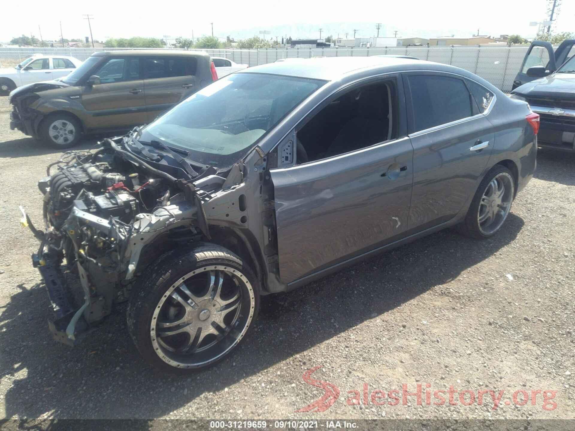 3N1AB7AP7JY344177 2018 NISSAN SENTRA