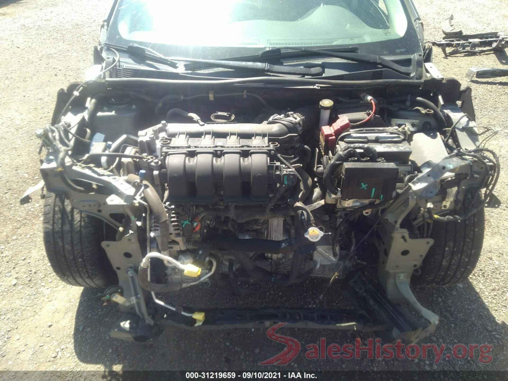 3N1AB7AP7JY344177 2018 NISSAN SENTRA