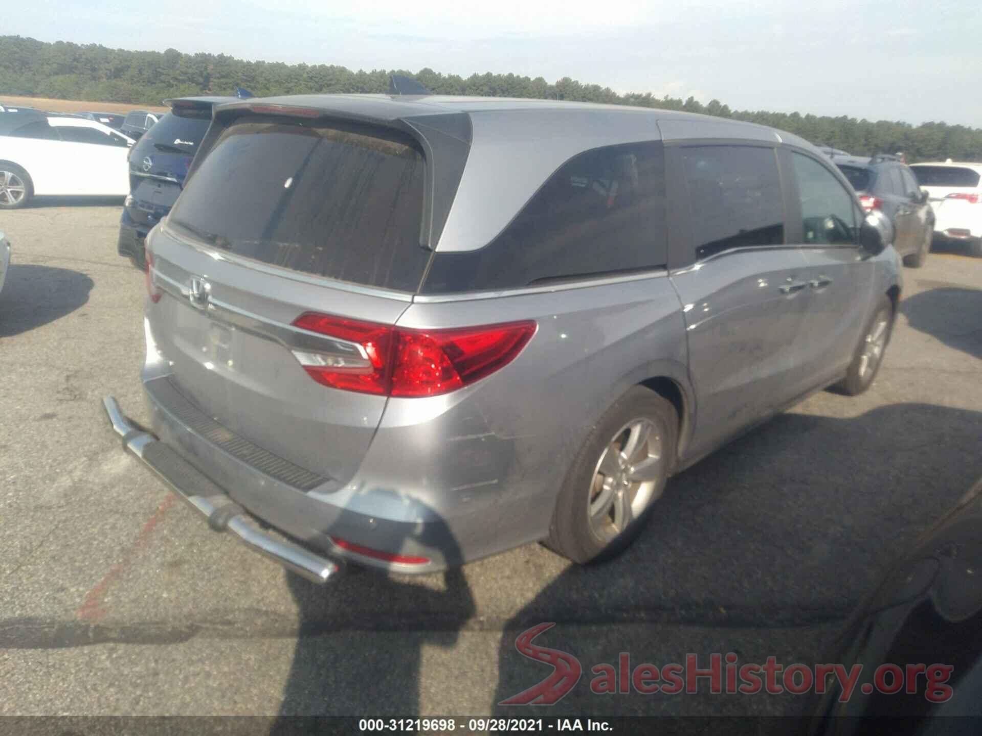 5FNRL6H77JB044924 2018 HONDA ODYSSEY