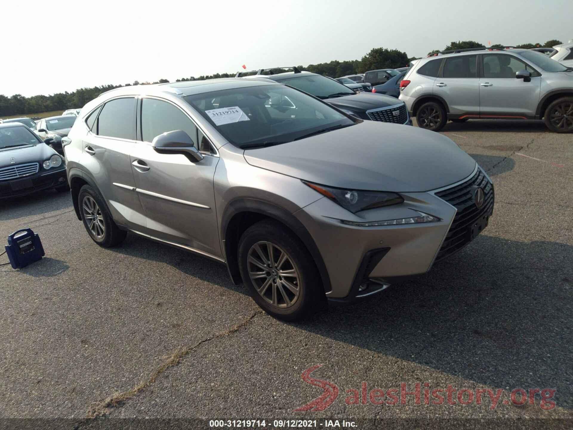 JTJBARBZ7K2205454 2019 LEXUS NX