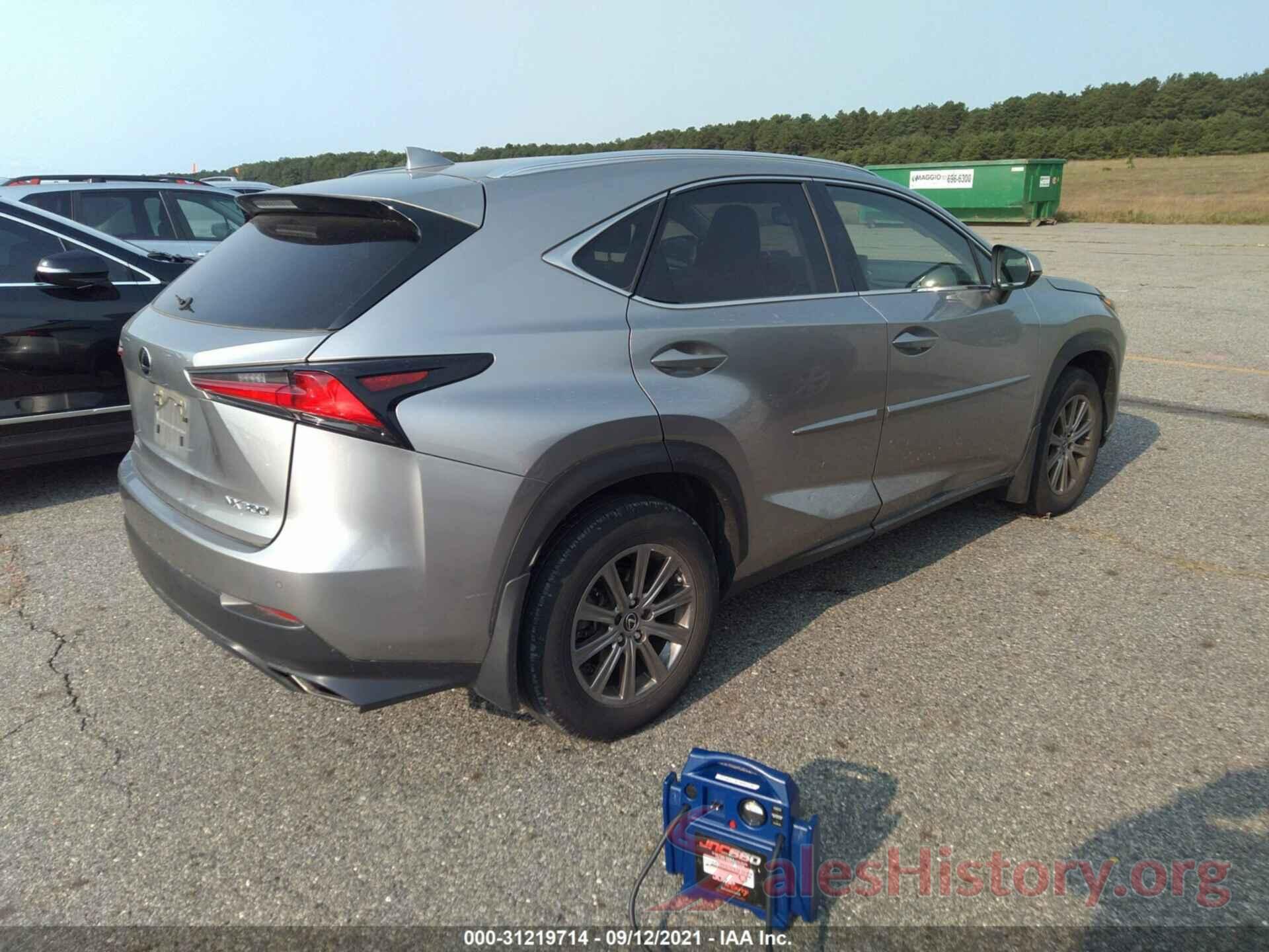 JTJBARBZ7K2205454 2019 LEXUS NX