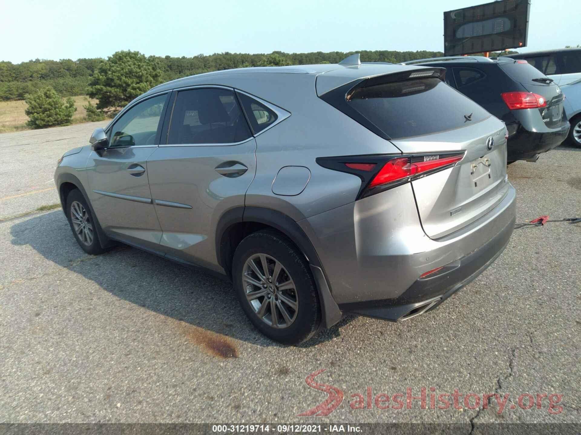 JTJBARBZ7K2205454 2019 LEXUS NX