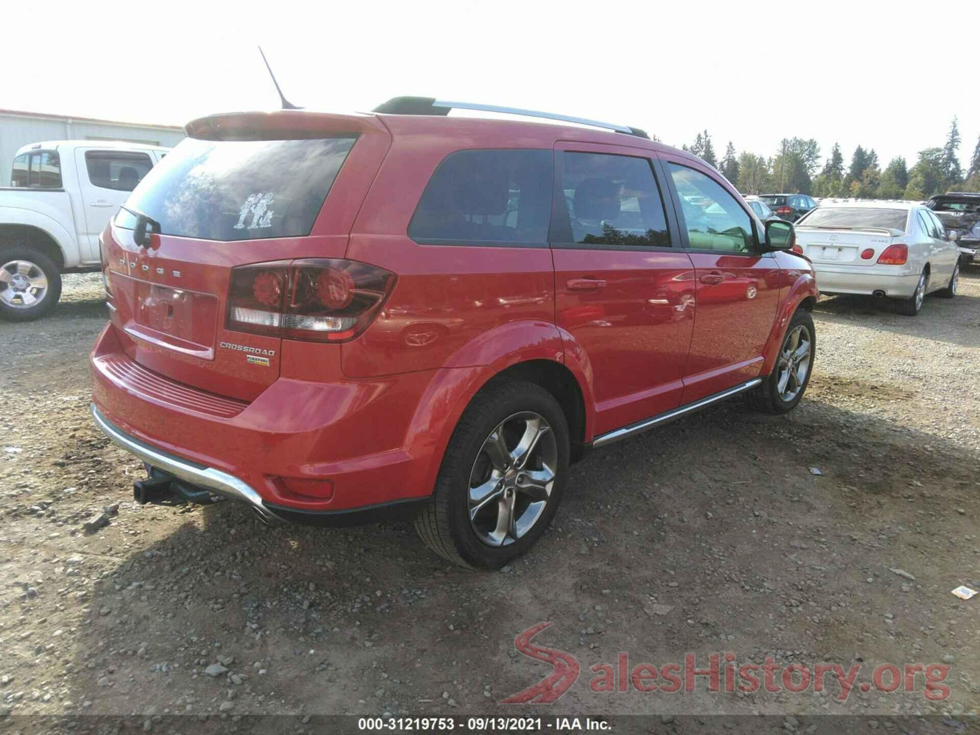 3C4PDCGG5HT617691 2017 DODGE JOURNEY