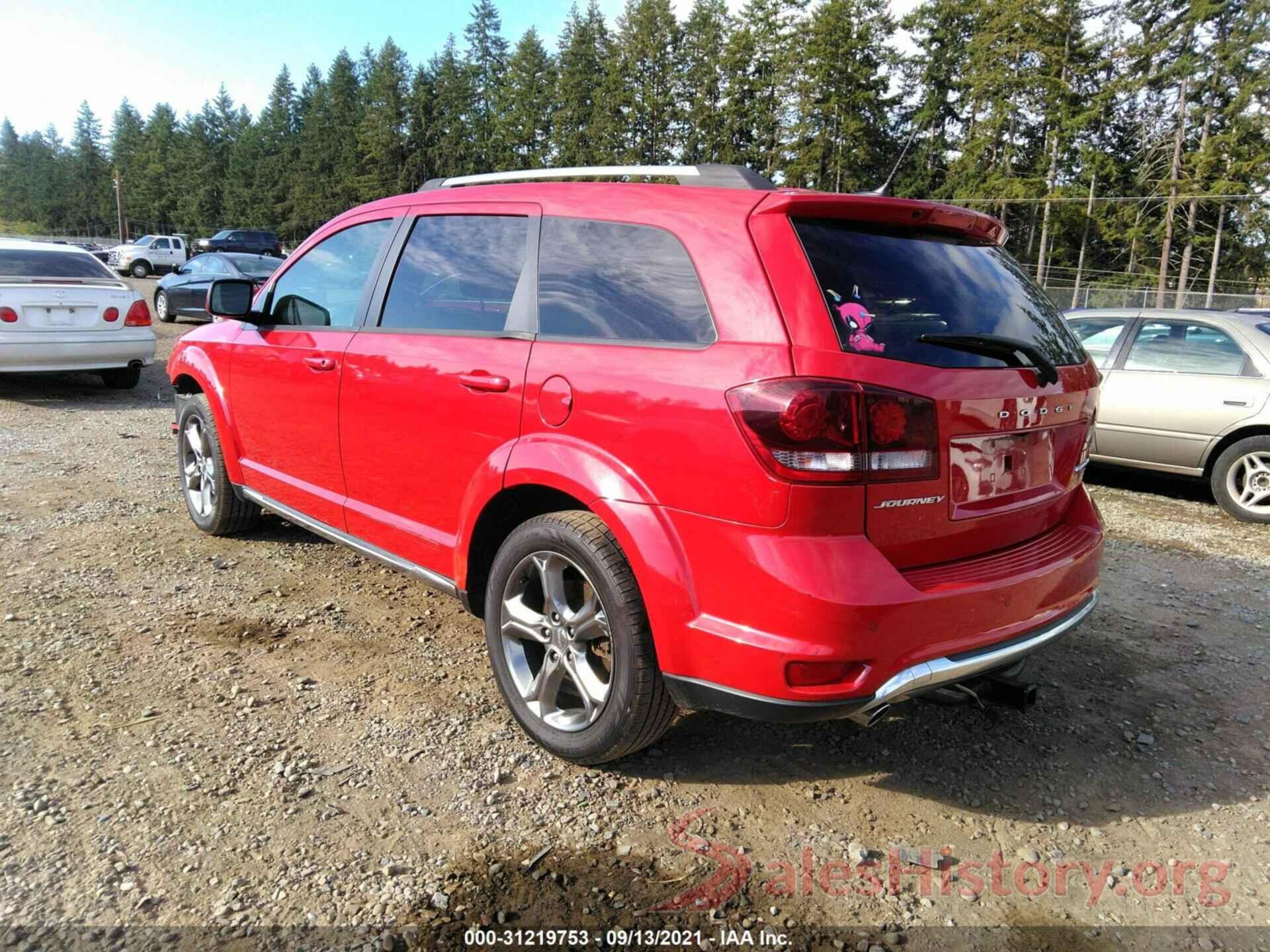 3C4PDCGG5HT617691 2017 DODGE JOURNEY