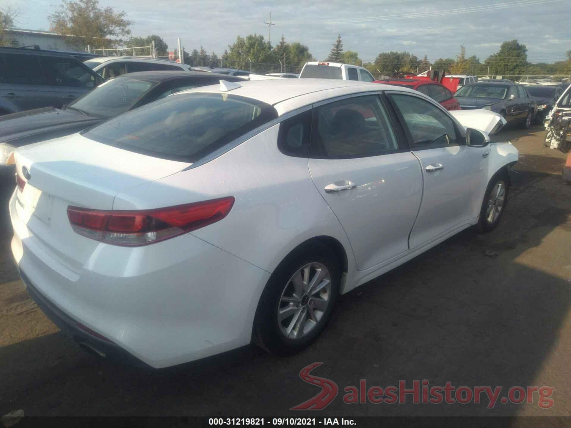 5XXGT4L31HG169666 2017 KIA OPTIMA