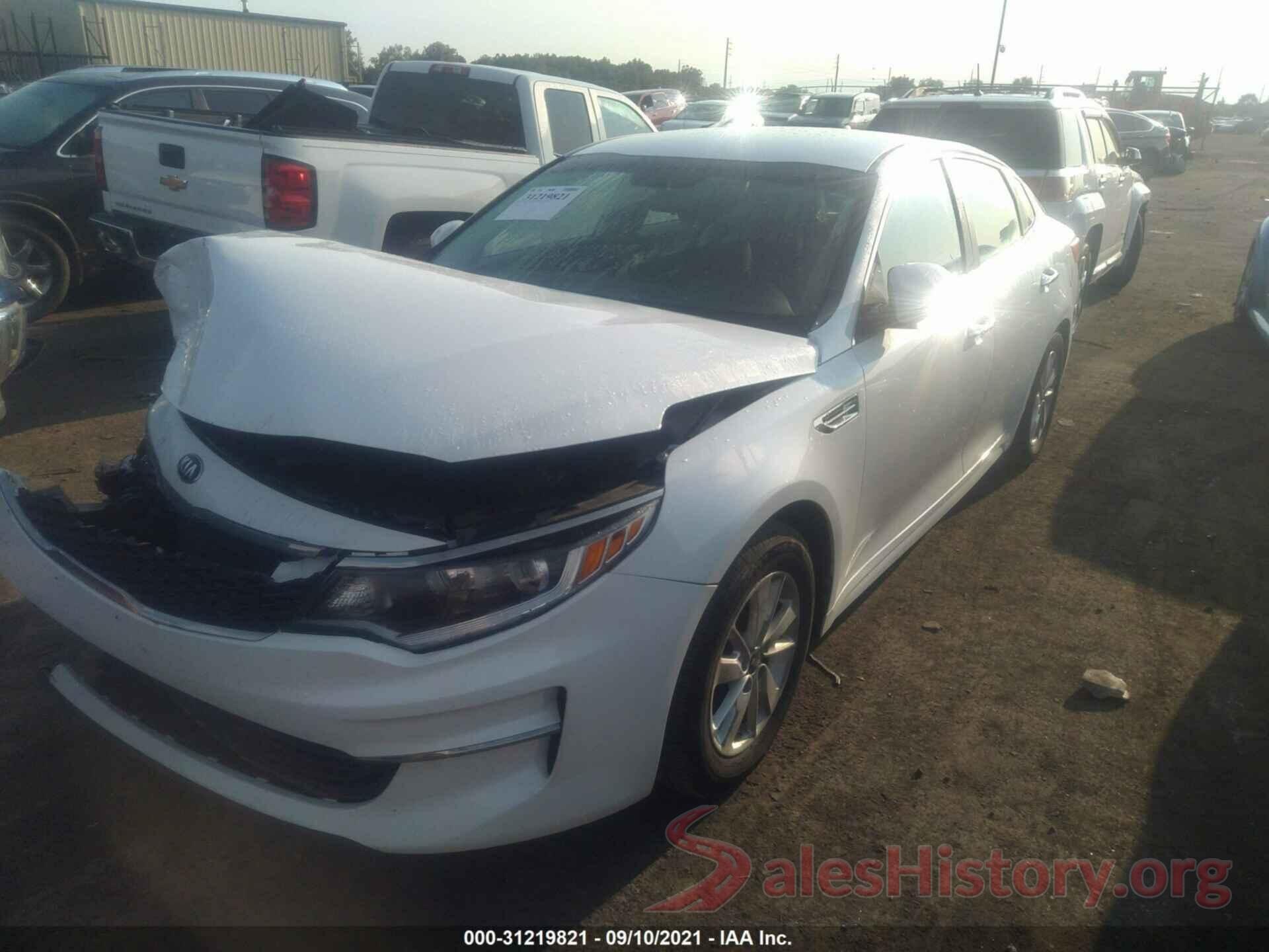 5XXGT4L31HG169666 2017 KIA OPTIMA