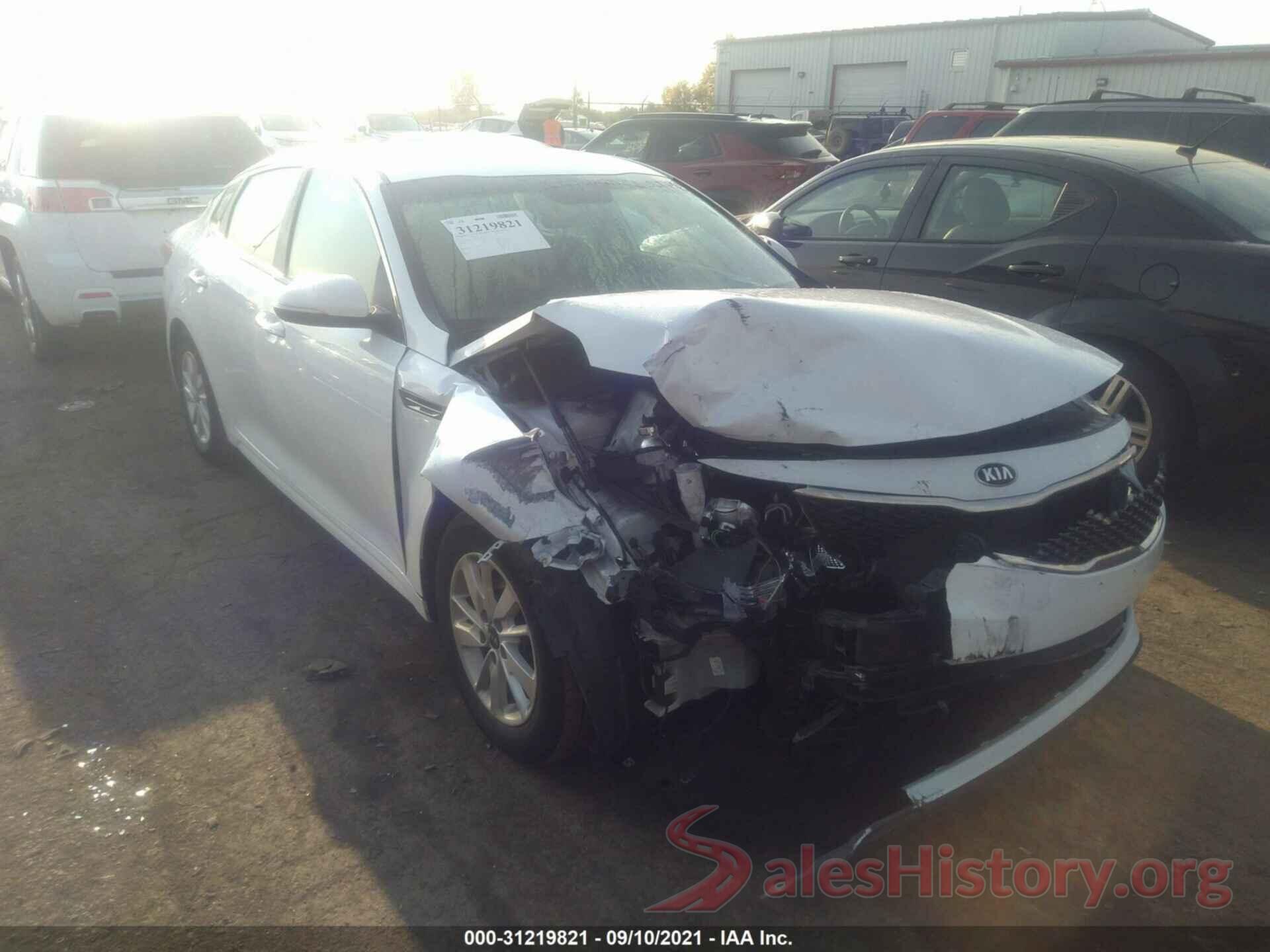 5XXGT4L31HG169666 2017 KIA OPTIMA