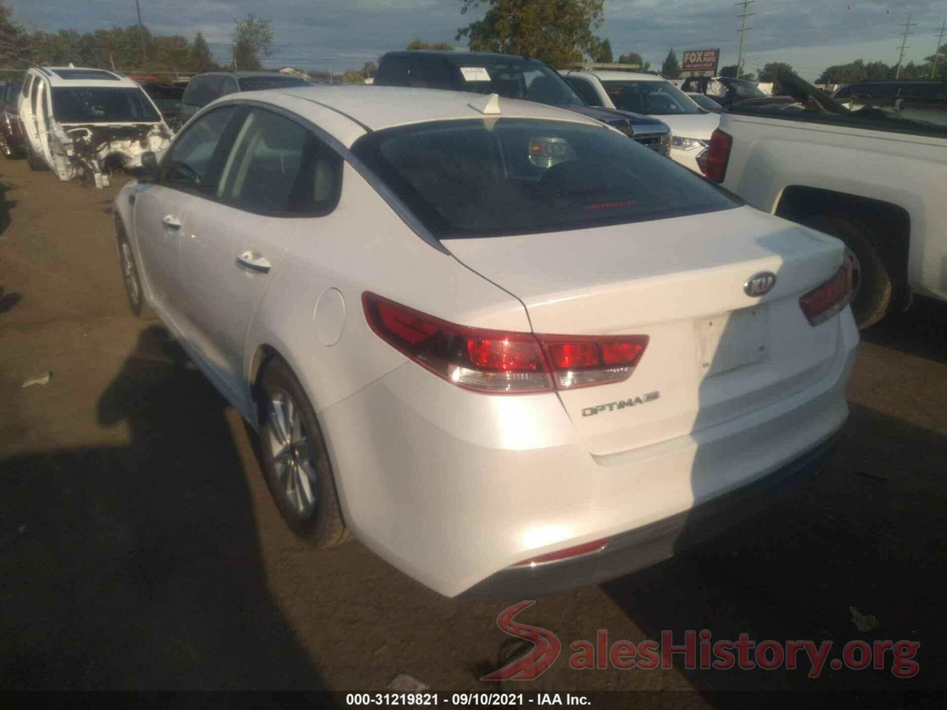 5XXGT4L31HG169666 2017 KIA OPTIMA