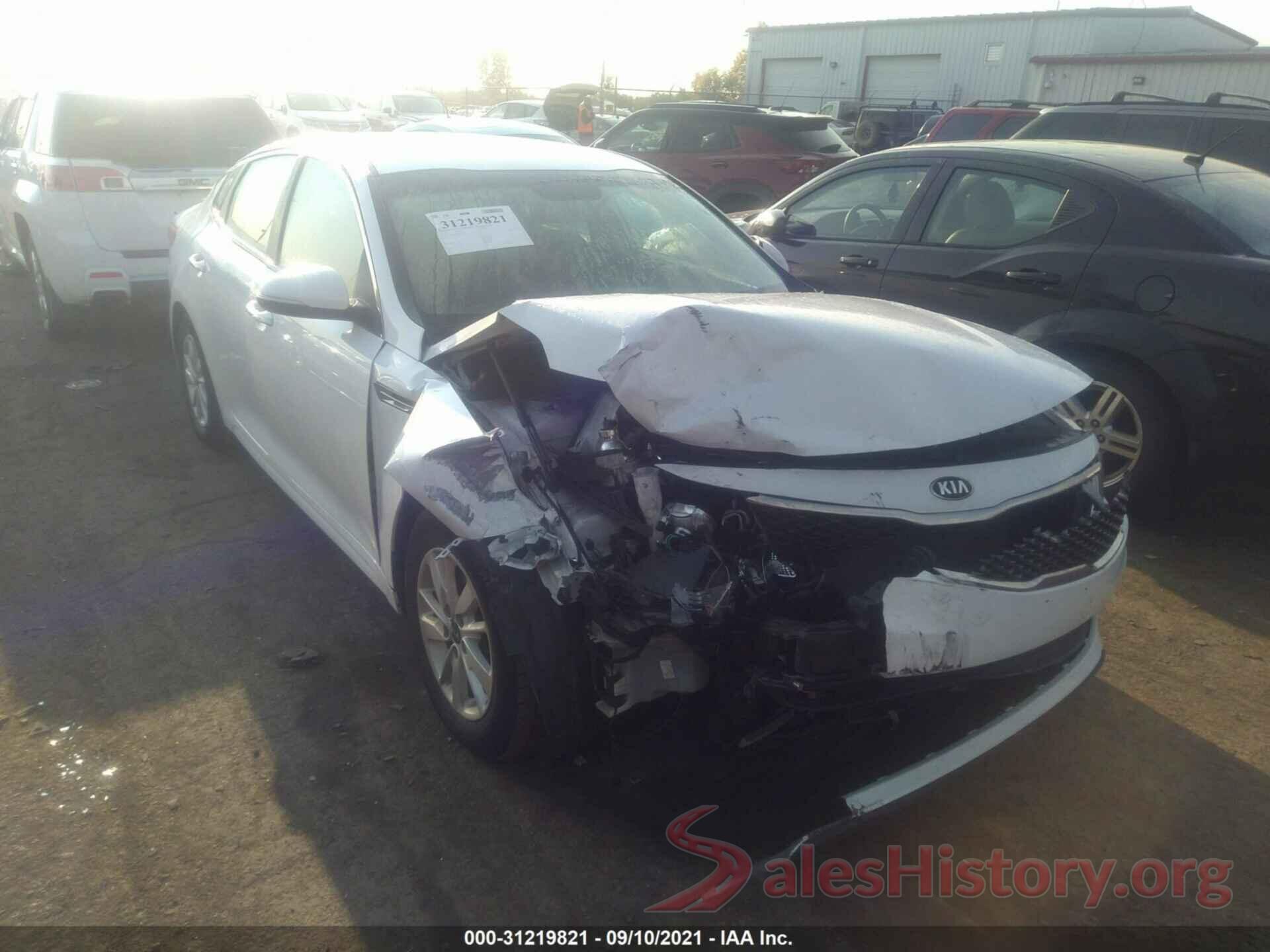 5XXGT4L31HG169666 2017 KIA OPTIMA