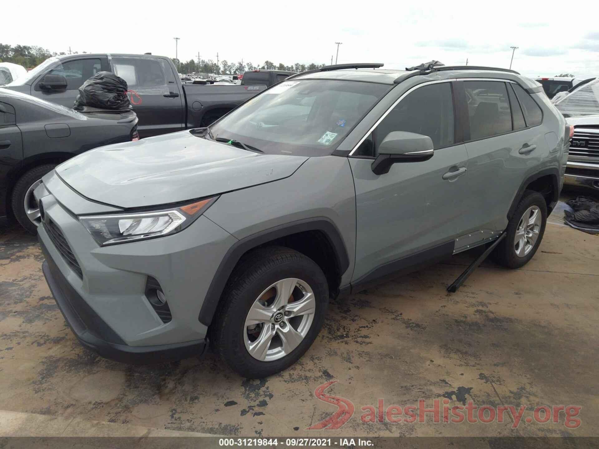 2T3W1RFV0KC024457 2019 TOYOTA RAV4