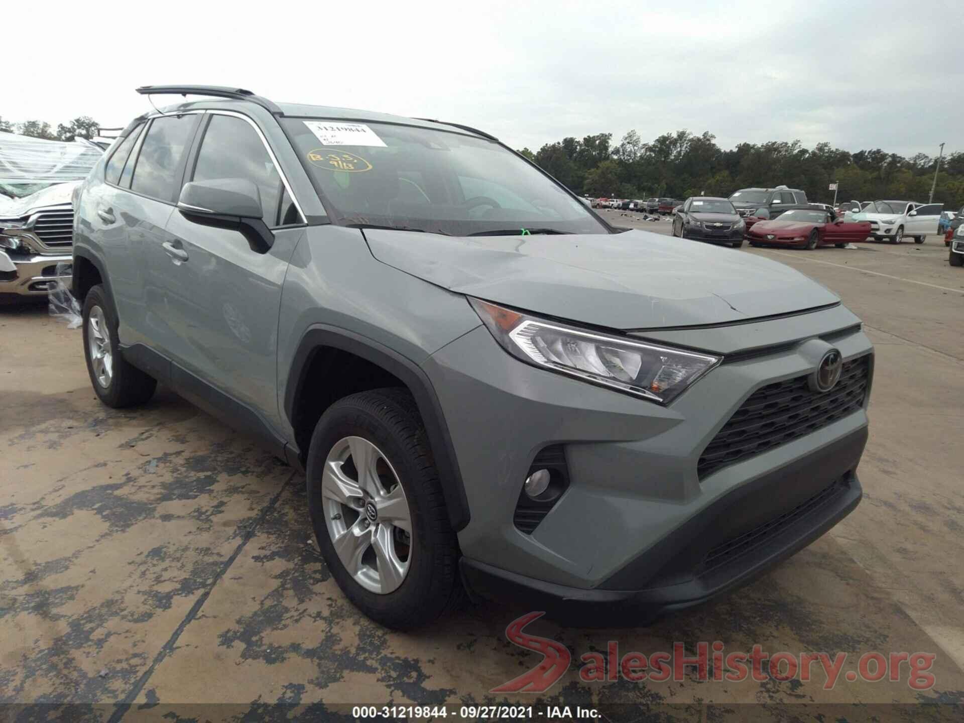 2T3W1RFV0KC024457 2019 TOYOTA RAV4