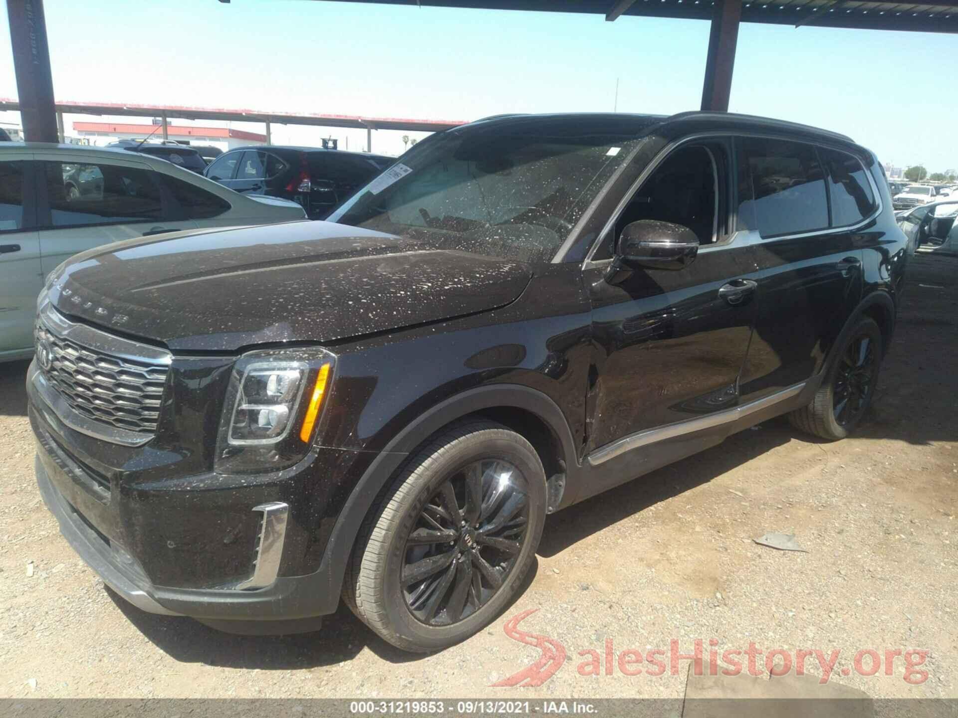 5XYP5DHC6LG084653 2020 KIA TELLURIDE