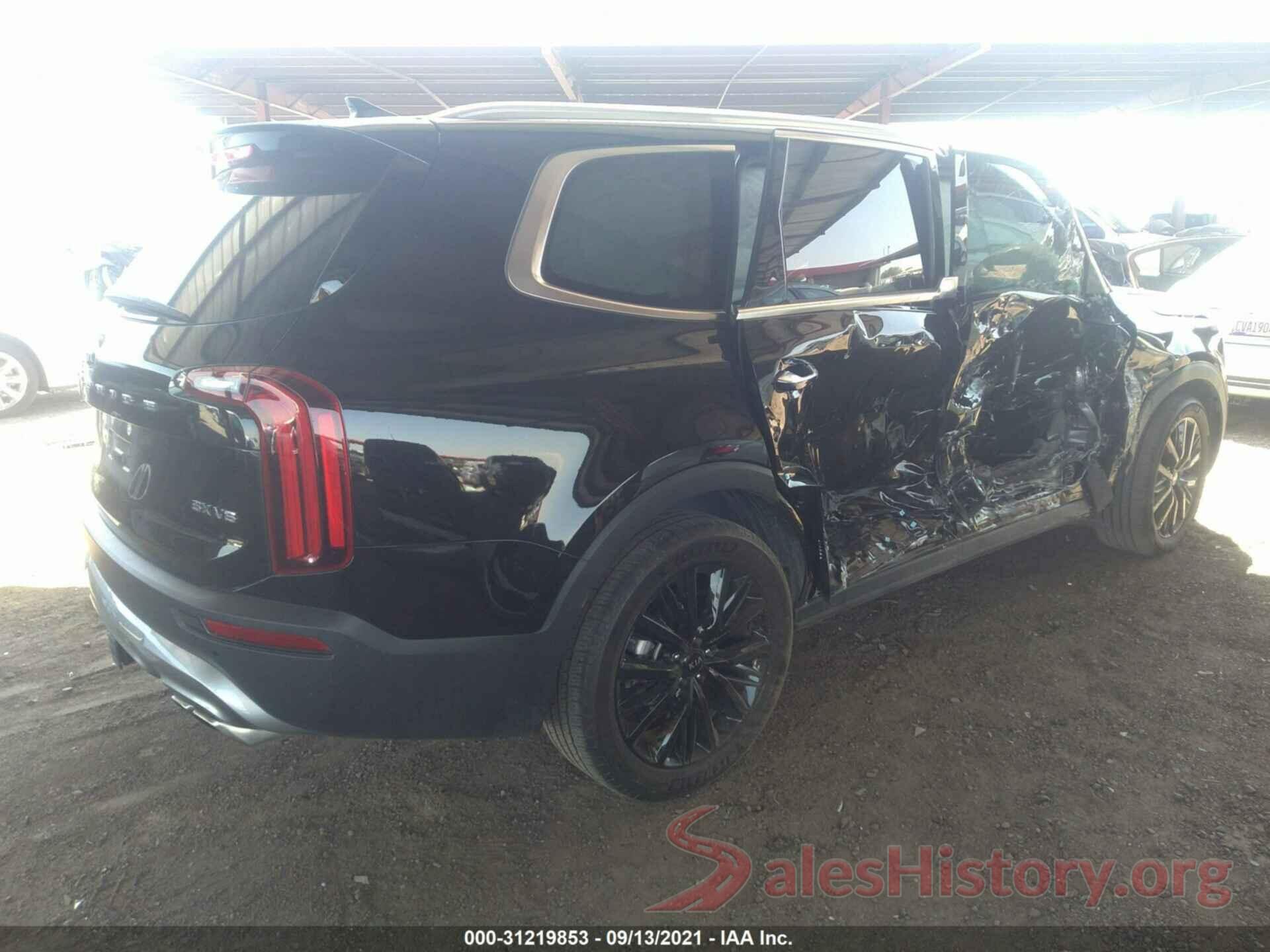 5XYP5DHC6LG084653 2020 KIA TELLURIDE