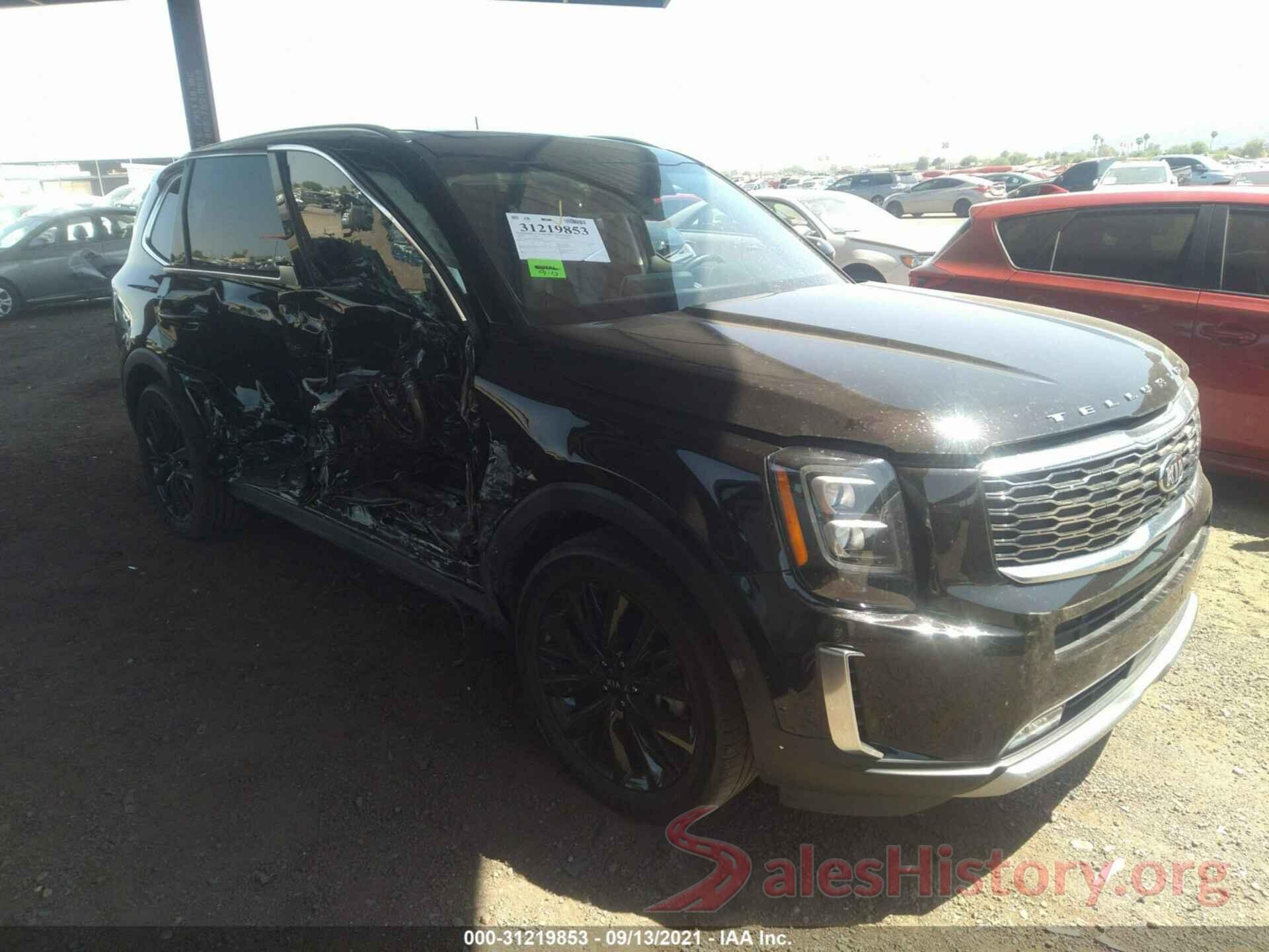 5XYP5DHC6LG084653 2020 KIA TELLURIDE