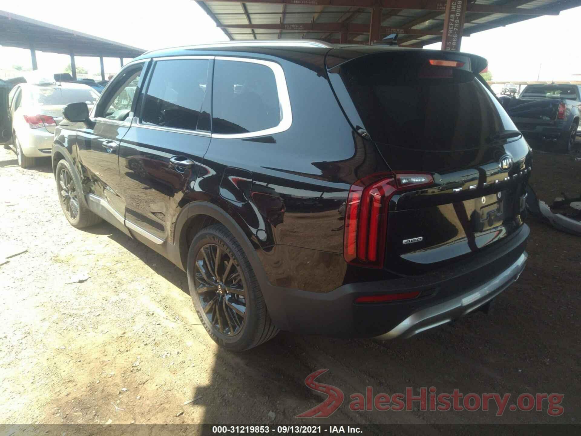 5XYP5DHC6LG084653 2020 KIA TELLURIDE