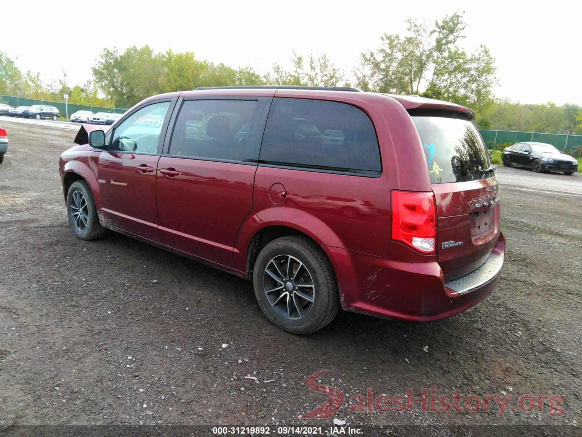 2C4RDGCG5JR140095 2018 DODGE GRAND CARAVAN