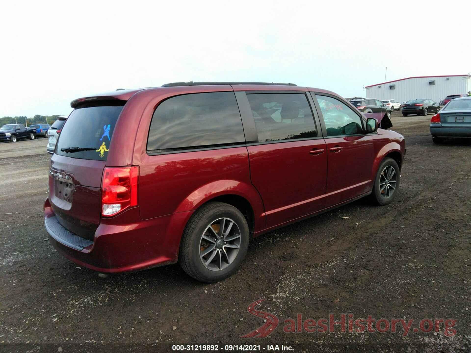 2C4RDGCG5JR140095 2018 DODGE GRAND CARAVAN