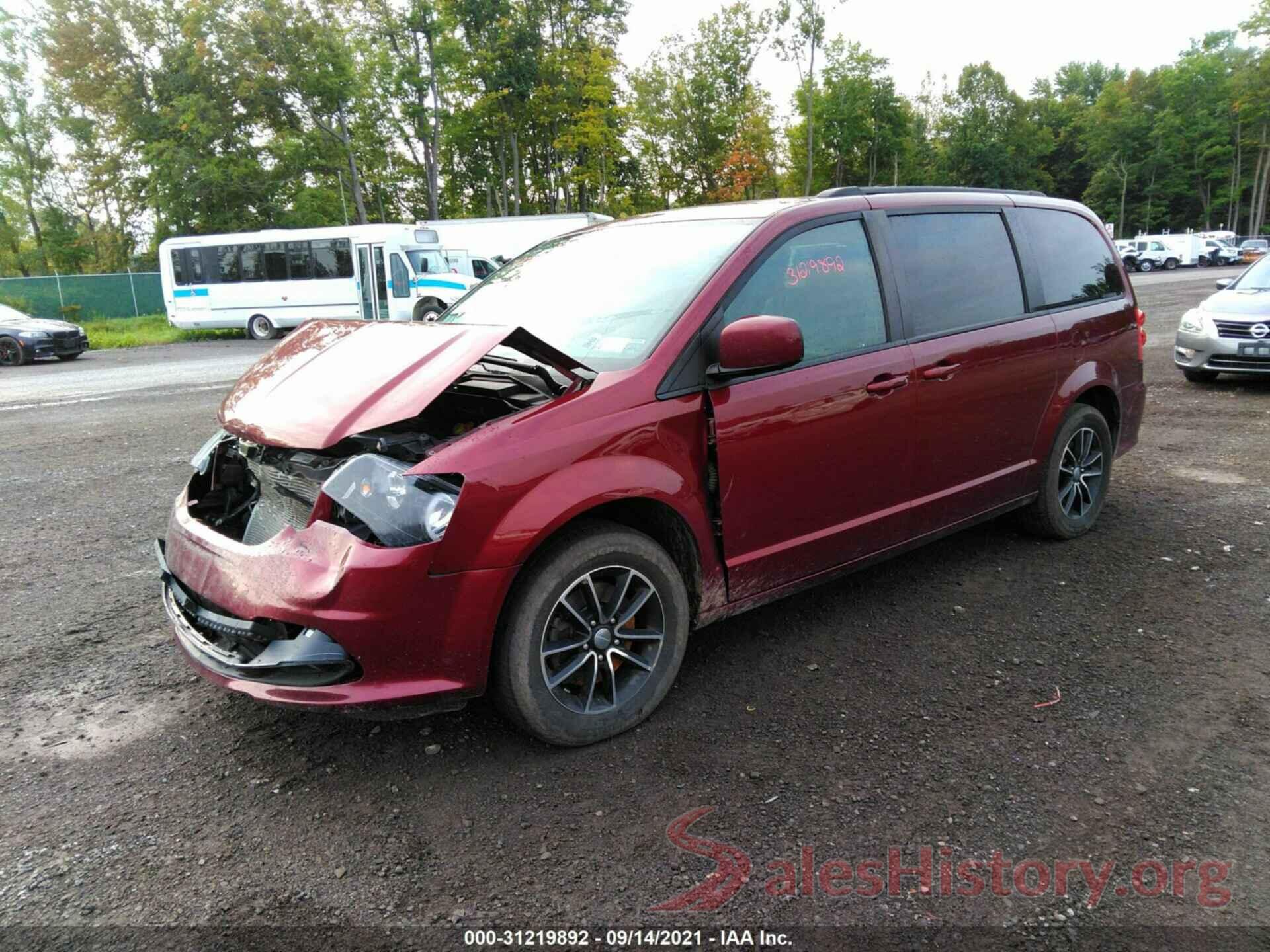 2C4RDGCG5JR140095 2018 DODGE GRAND CARAVAN