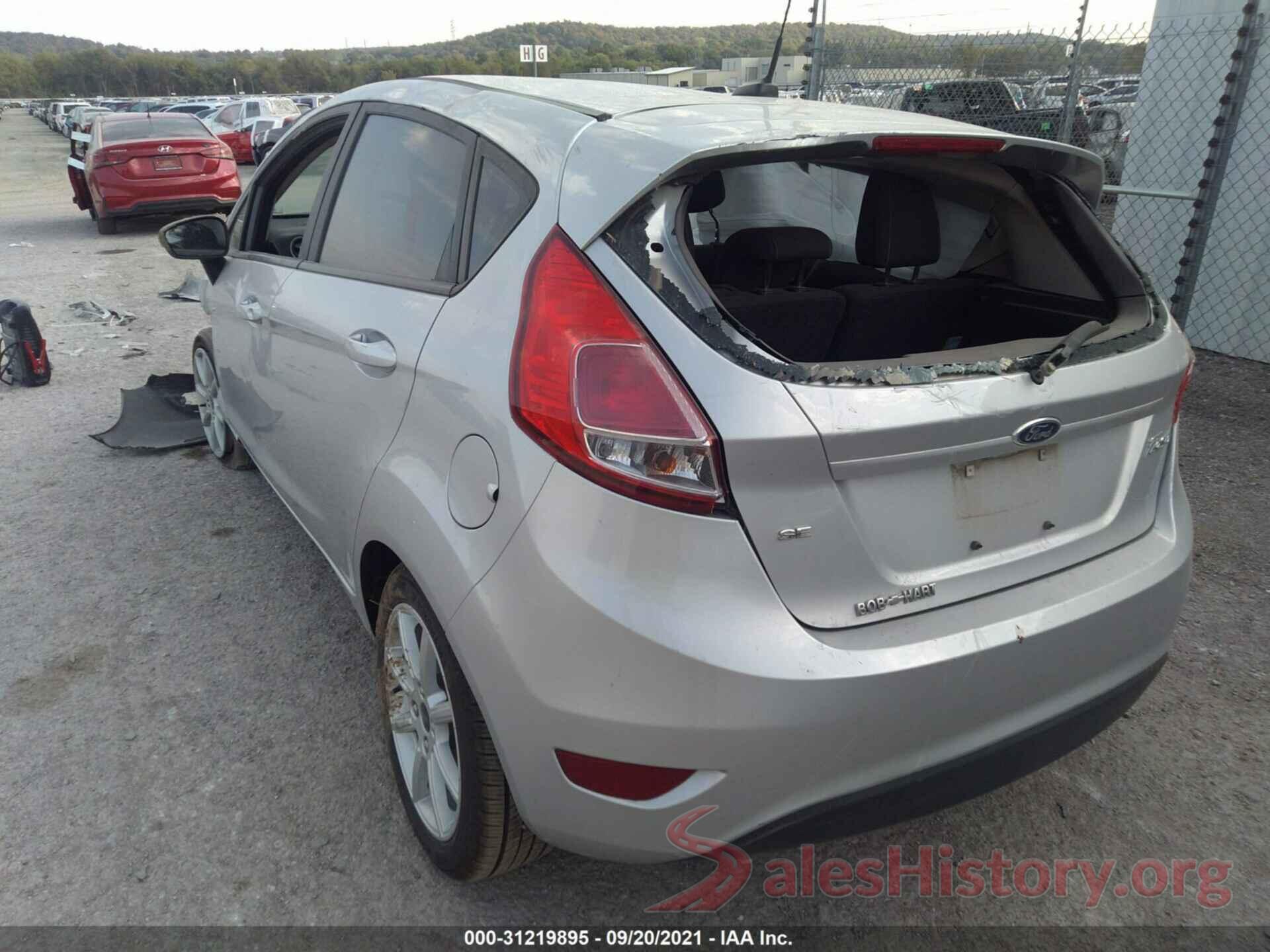 3FADP4EJ6GM157860 2016 FORD FIESTA