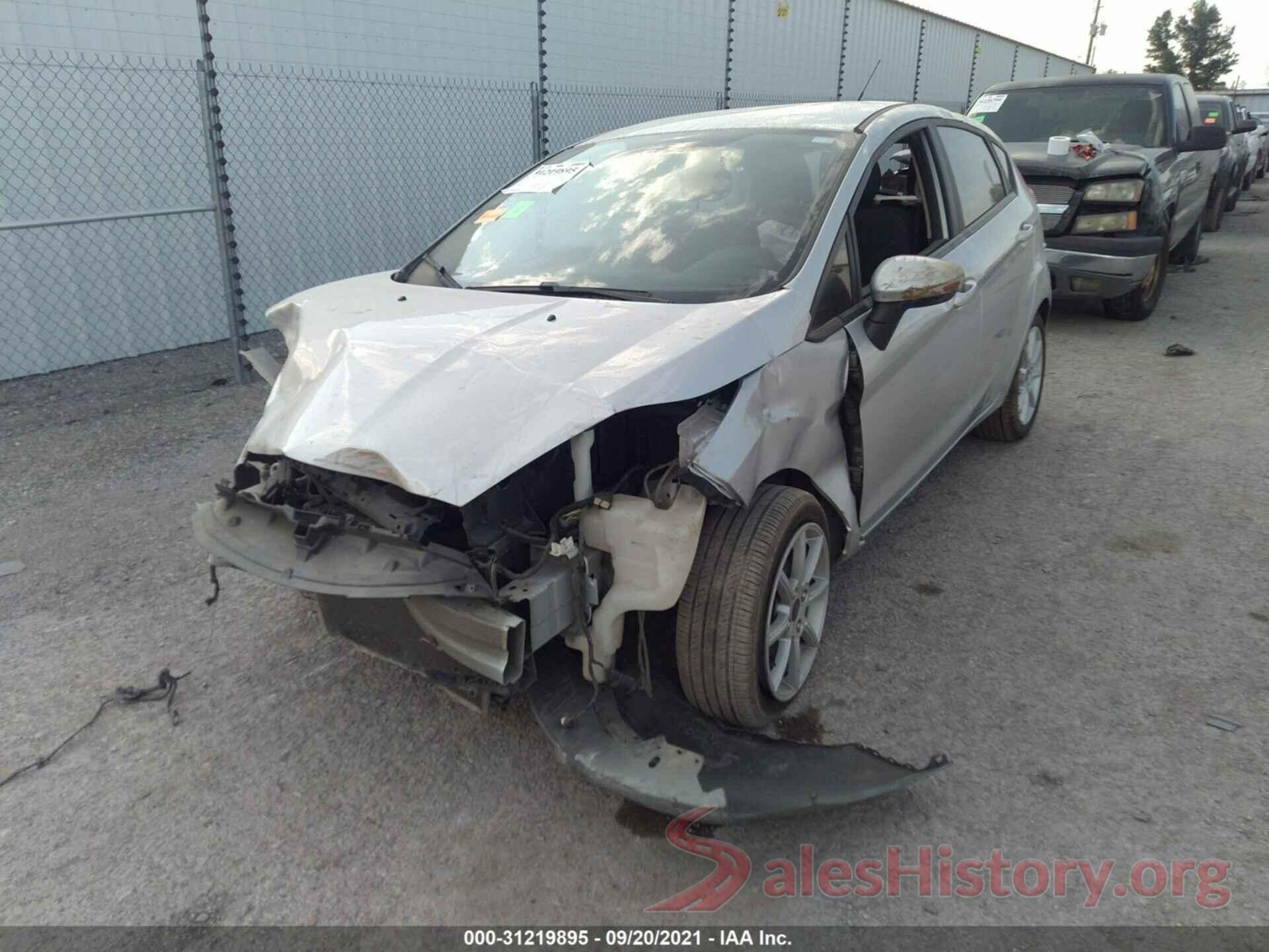 3FADP4EJ6GM157860 2016 FORD FIESTA