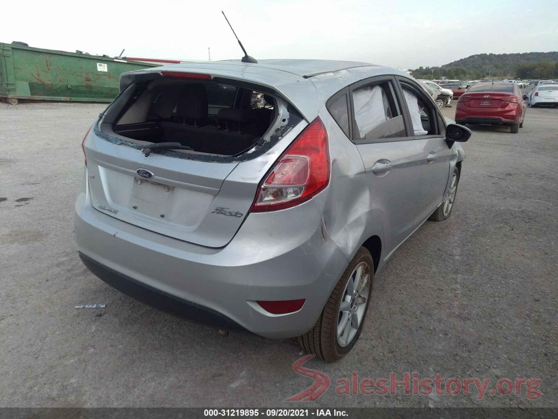 3FADP4EJ6GM157860 2016 FORD FIESTA