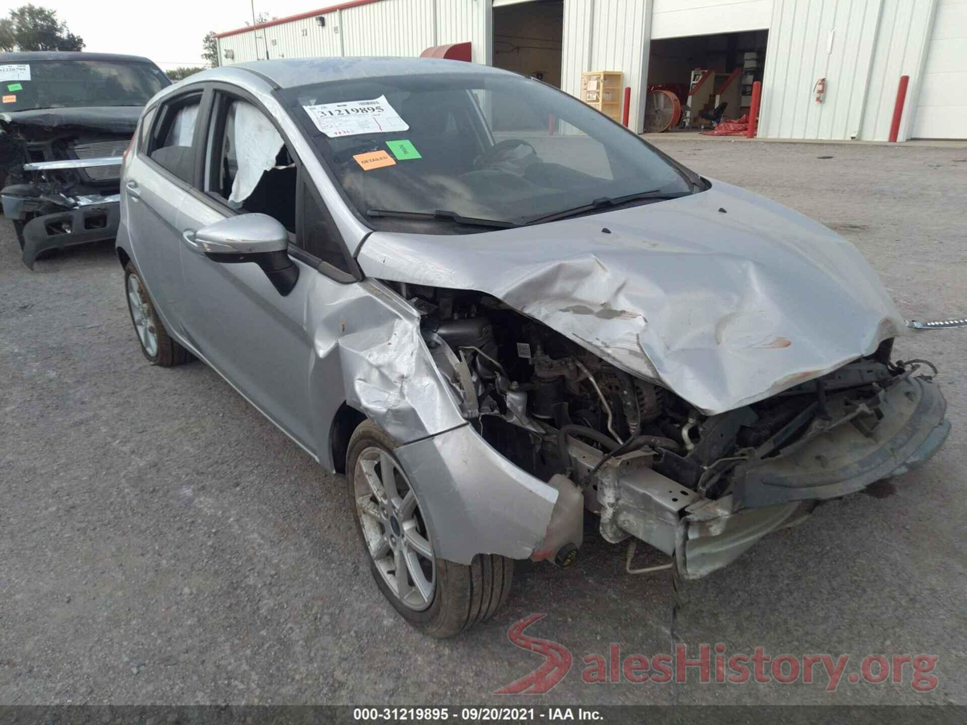 3FADP4EJ6GM157860 2016 FORD FIESTA