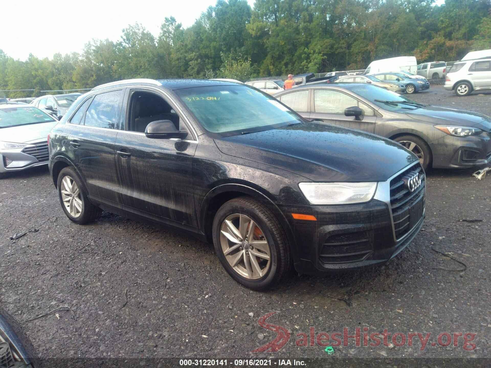 WA1EFCFS8GR021502 2016 AUDI Q3