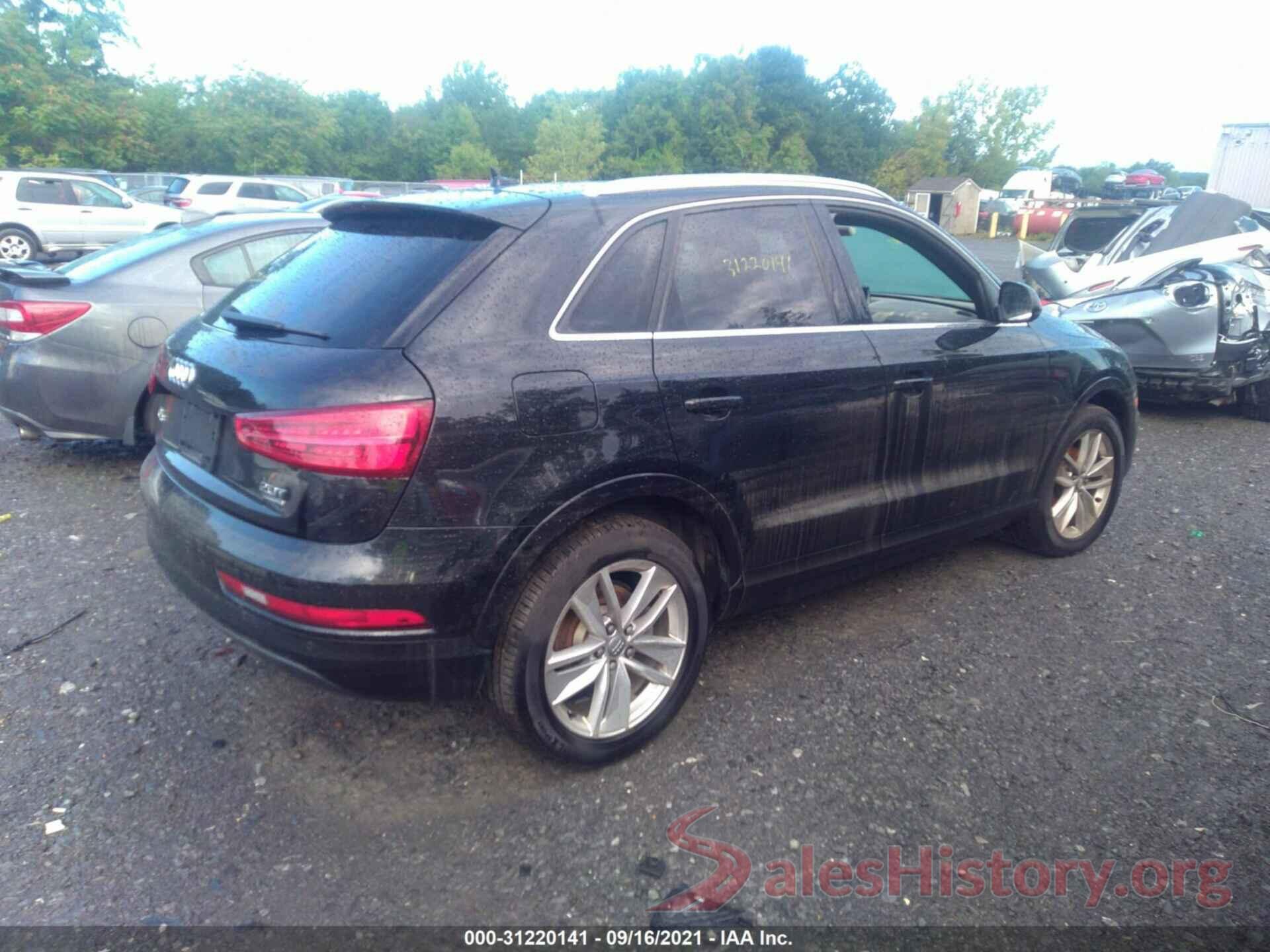 WA1EFCFS8GR021502 2016 AUDI Q3