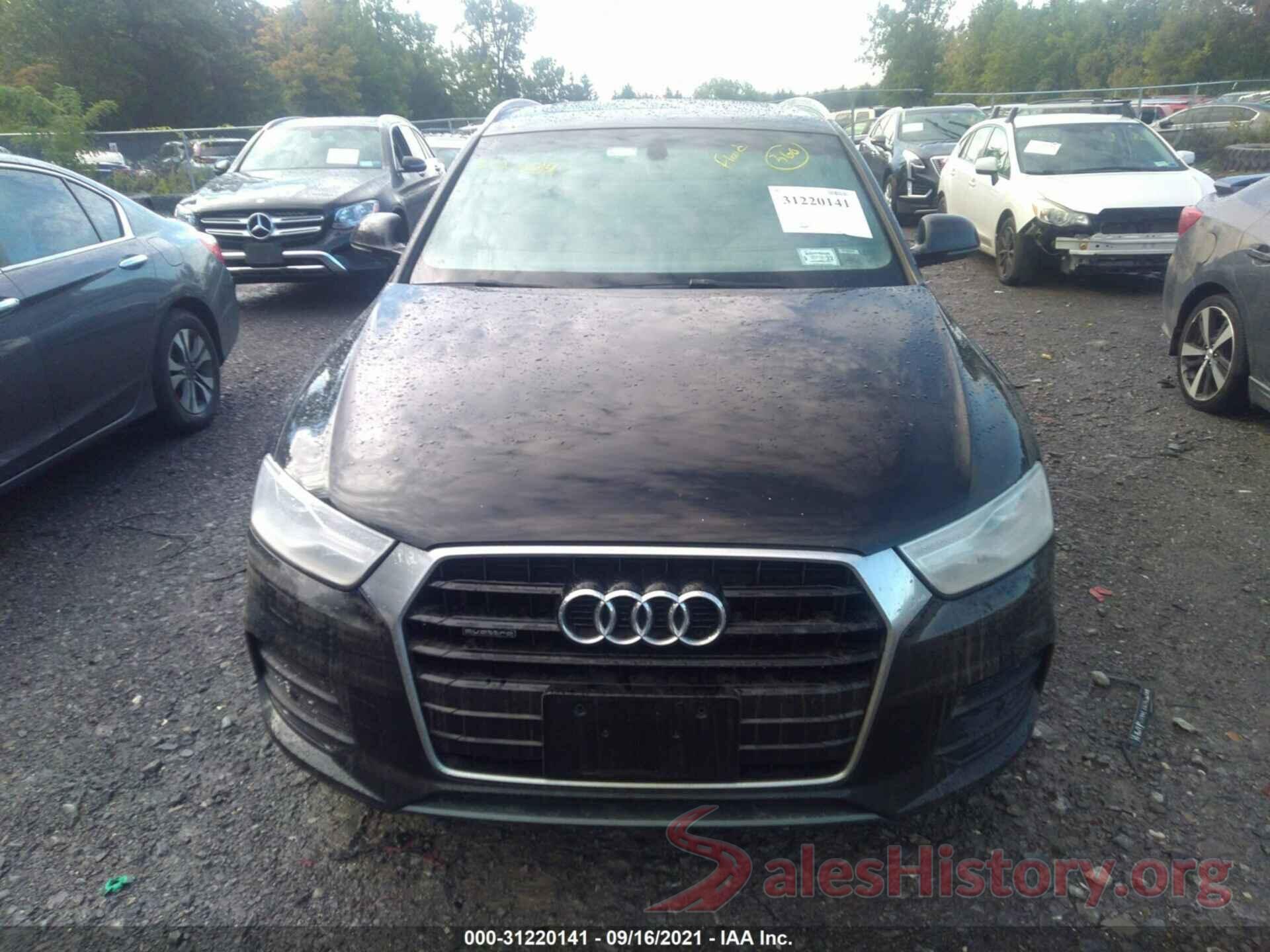 WA1EFCFS8GR021502 2016 AUDI Q3