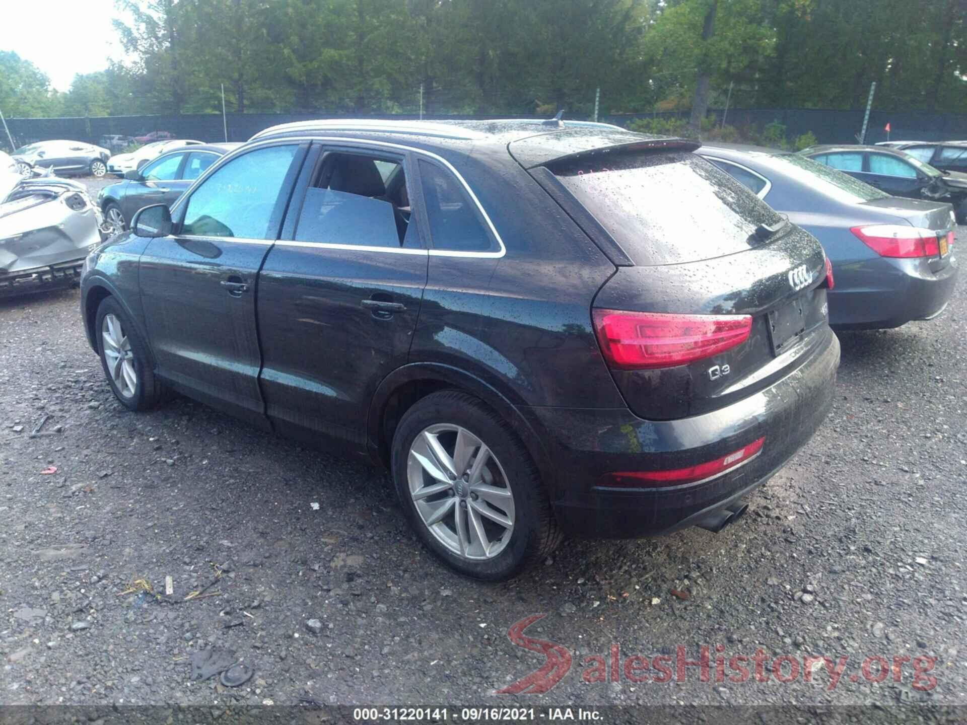 WA1EFCFS8GR021502 2016 AUDI Q3