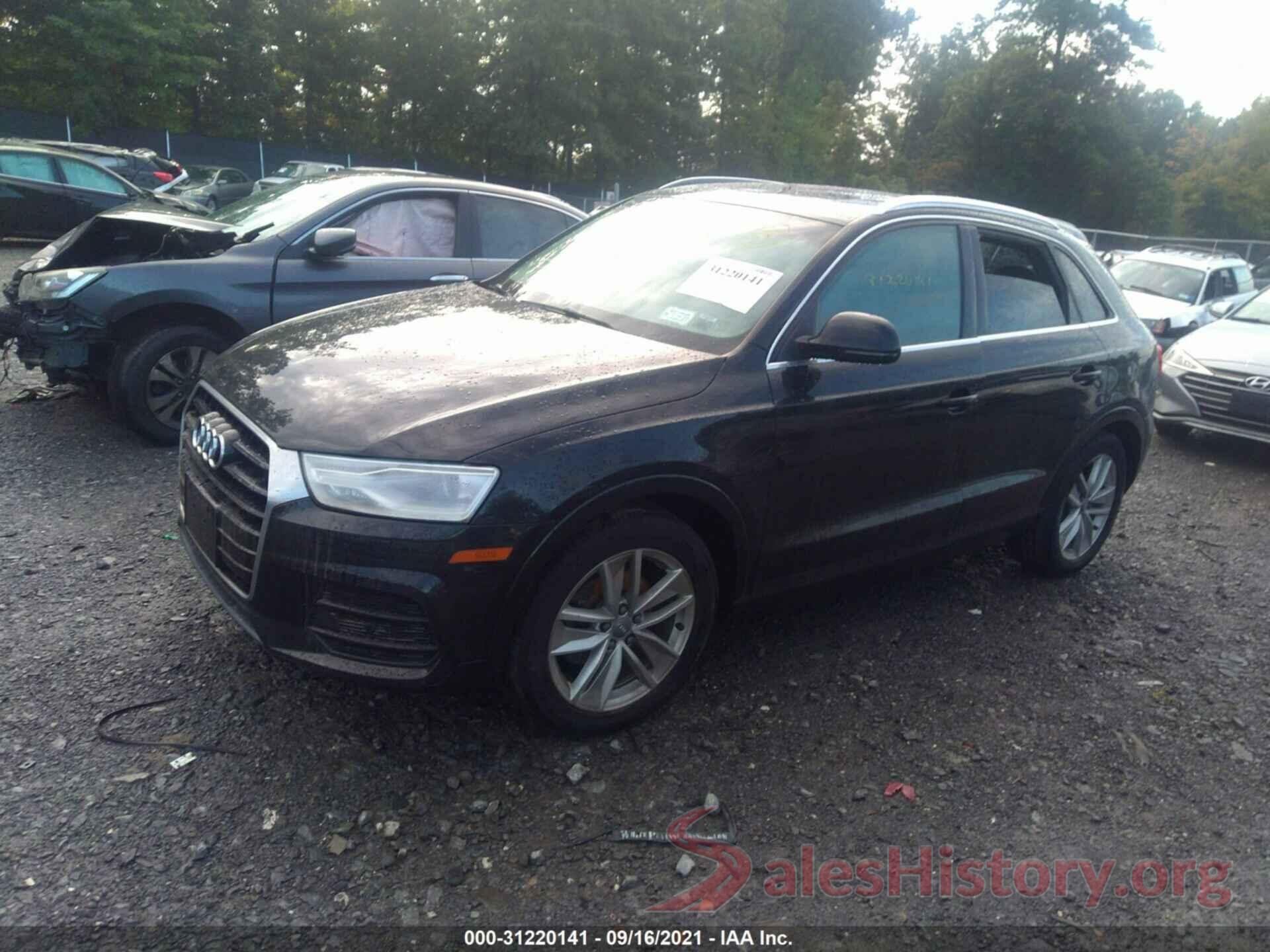 WA1EFCFS8GR021502 2016 AUDI Q3