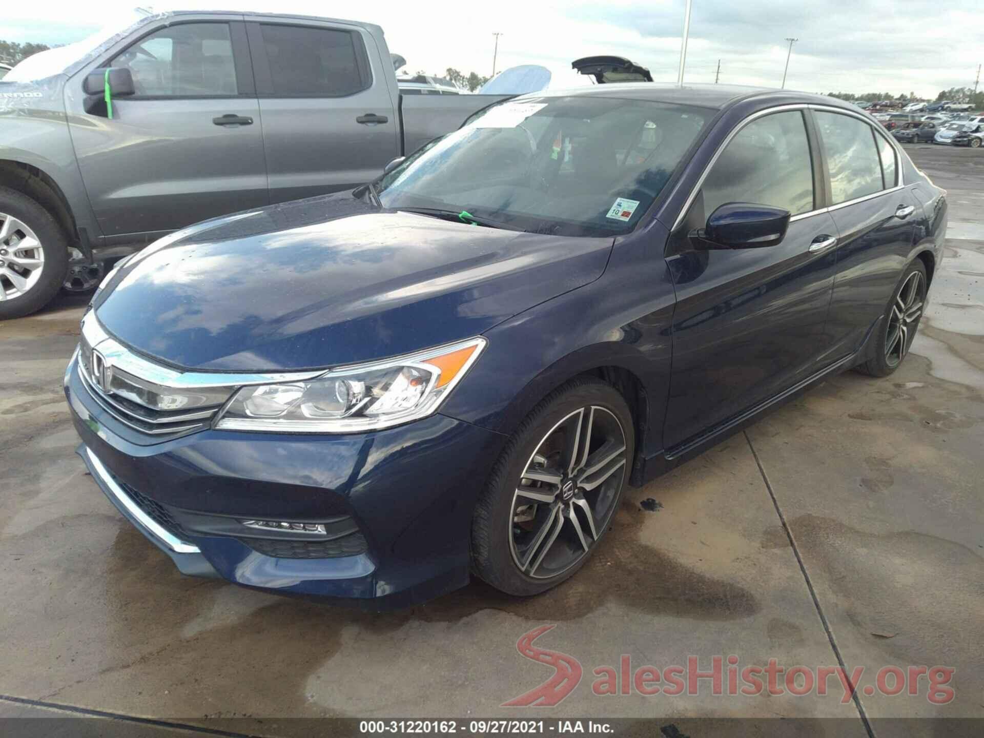 1HGCR2F58HA288455 2017 HONDA ACCORD SEDAN