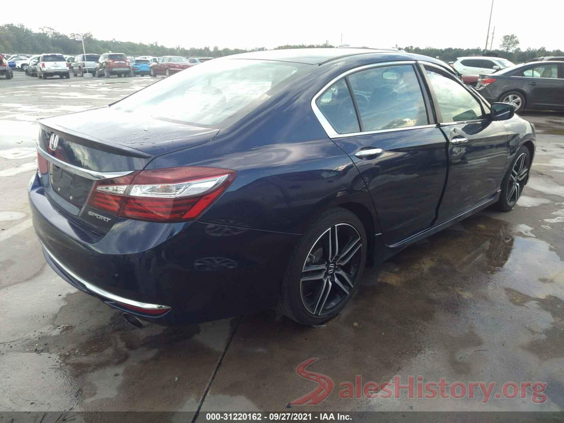 1HGCR2F58HA288455 2017 HONDA ACCORD SEDAN