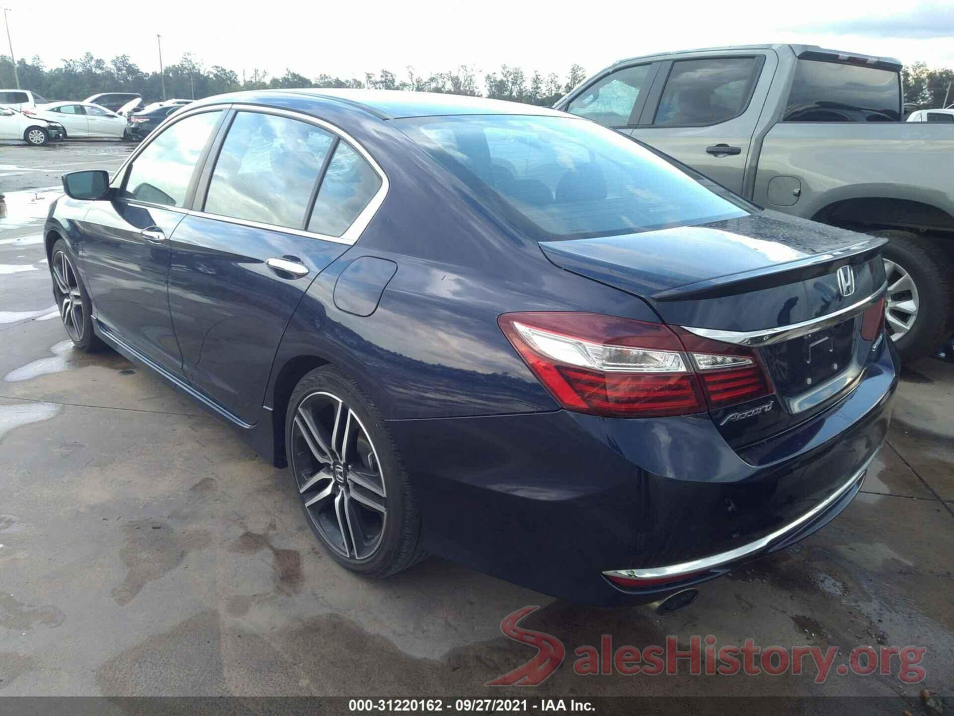 1HGCR2F58HA288455 2017 HONDA ACCORD SEDAN