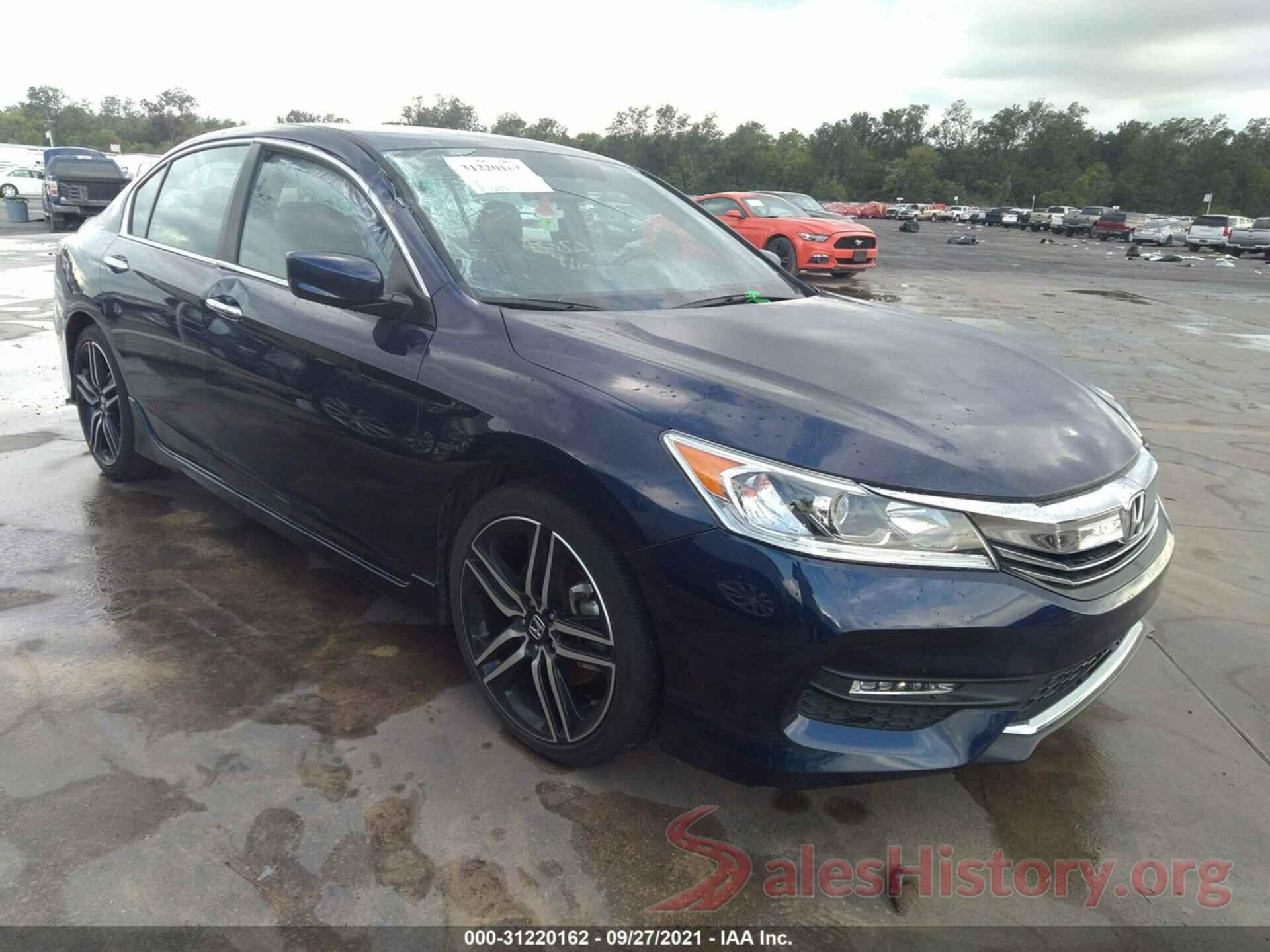 1HGCR2F58HA288455 2017 HONDA ACCORD SEDAN