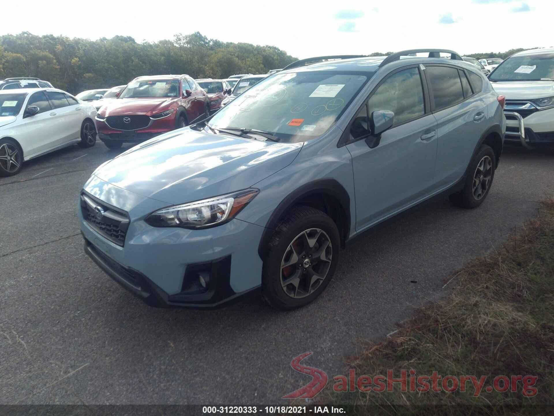 JF2GTACC8J8329115 2018 SUBARU CROSSTREK