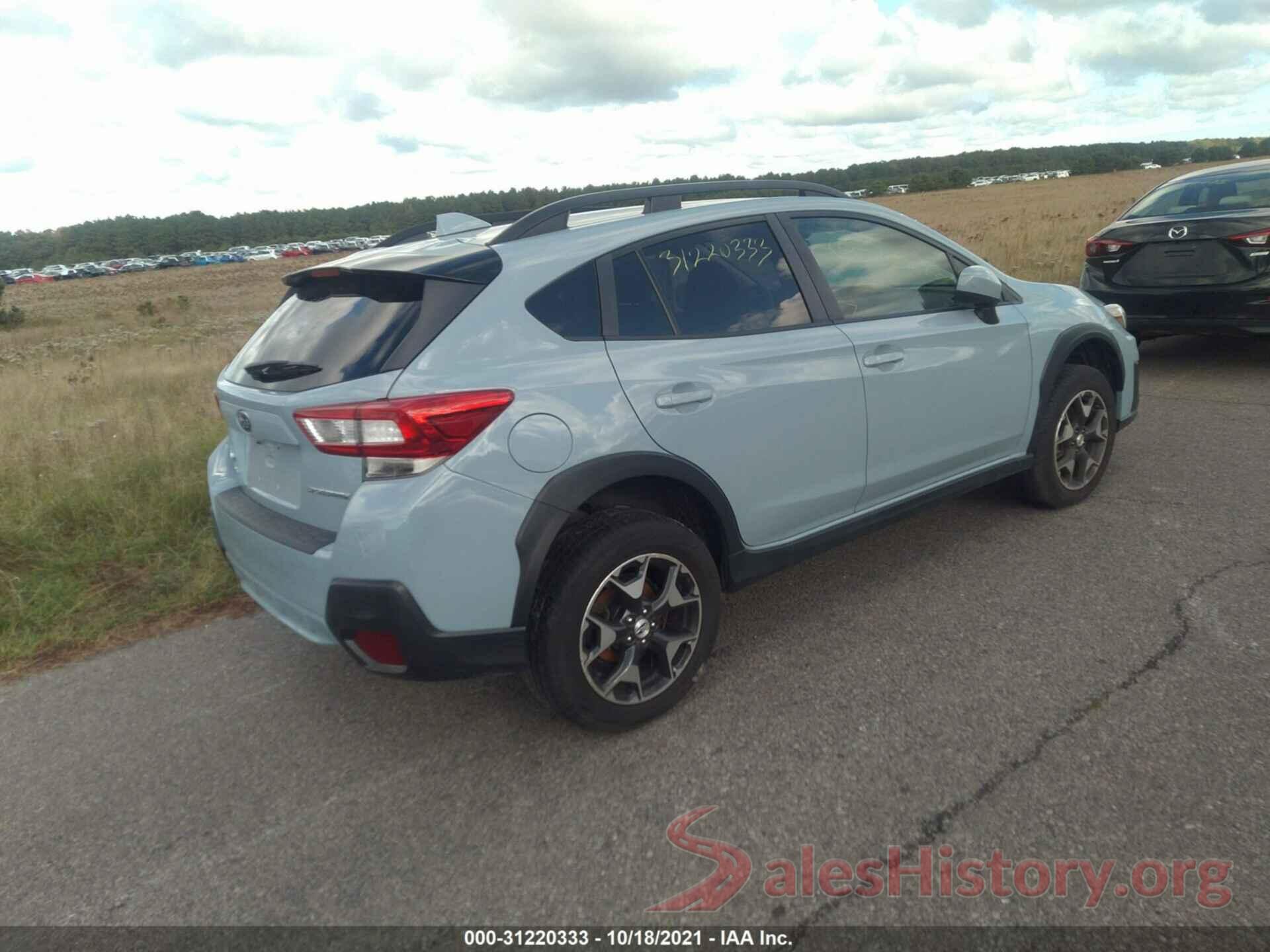 JF2GTACC8J8329115 2018 SUBARU CROSSTREK