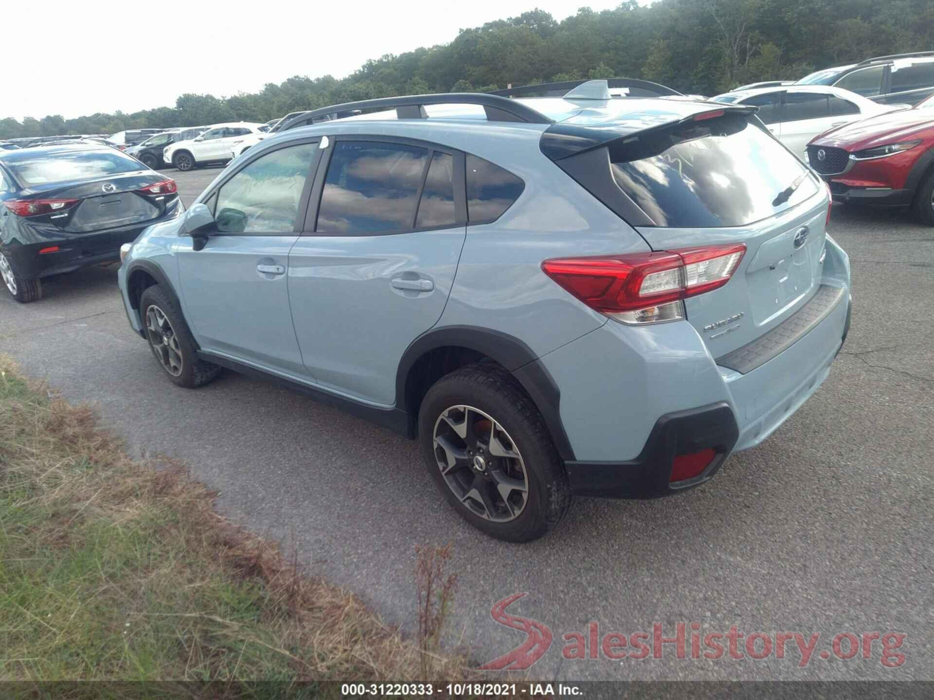 JF2GTACC8J8329115 2018 SUBARU CROSSTREK