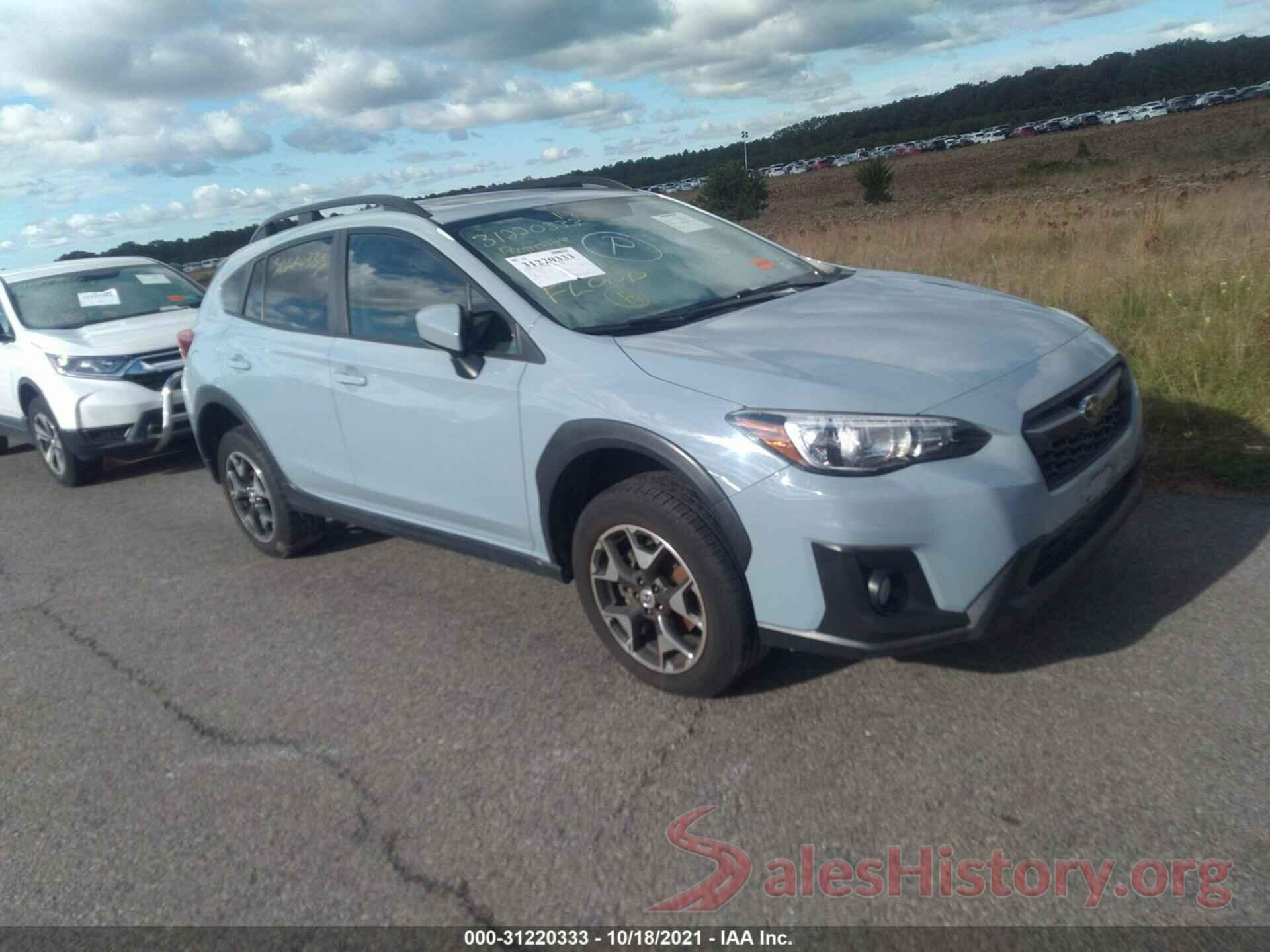 JF2GTACC8J8329115 2018 SUBARU CROSSTREK