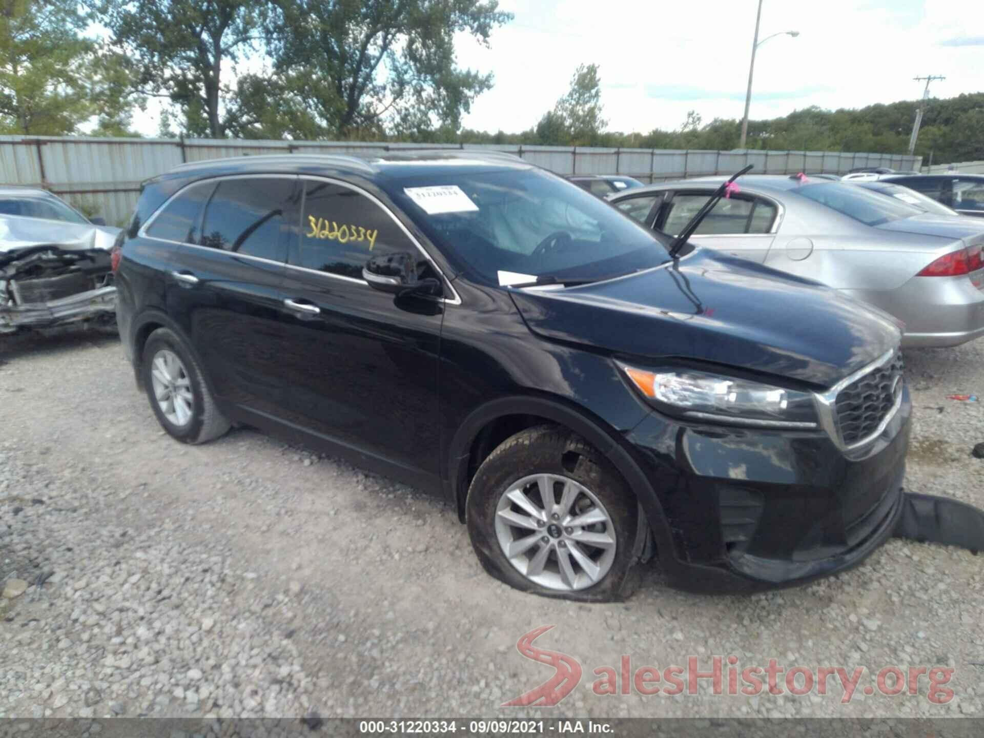 5XYPG4A38KG591038 2019 KIA SORENTO