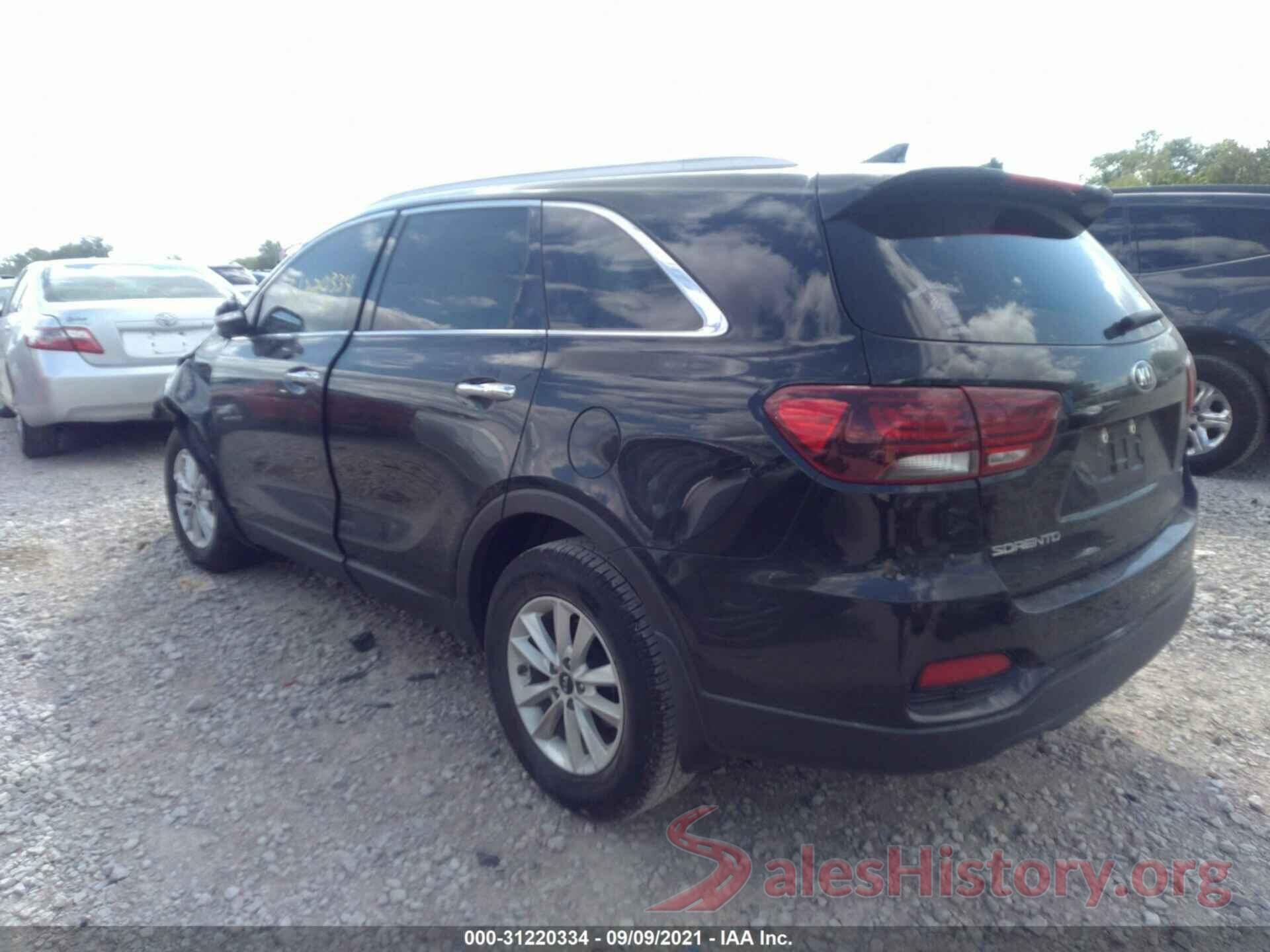 5XYPG4A38KG591038 2019 KIA SORENTO