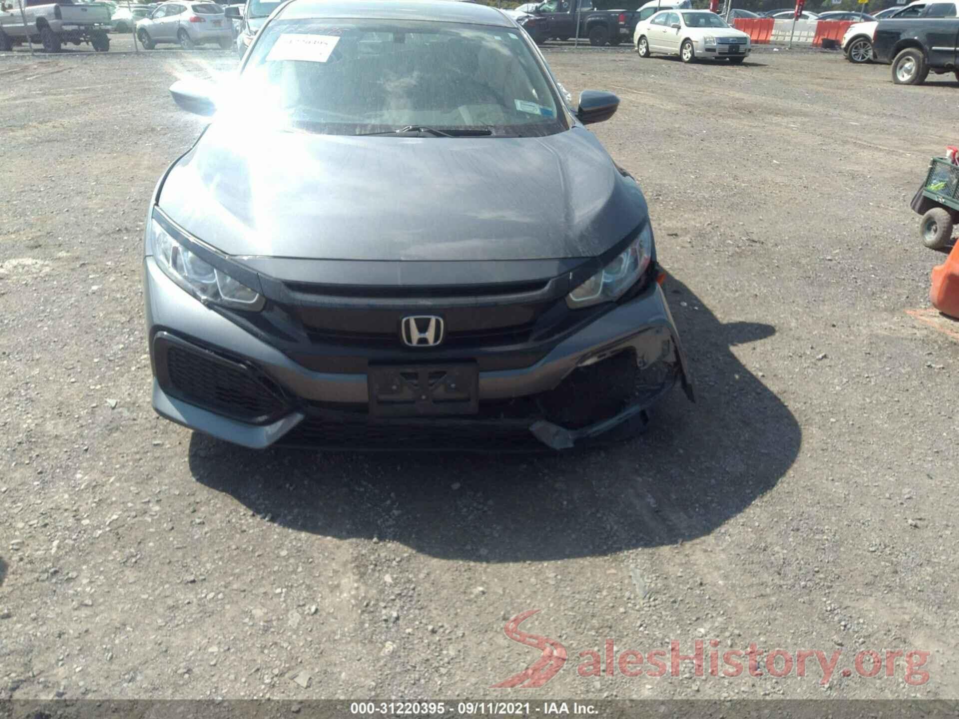 SHHFK7H20JU423083 2018 HONDA CIVIC HATCHBACK