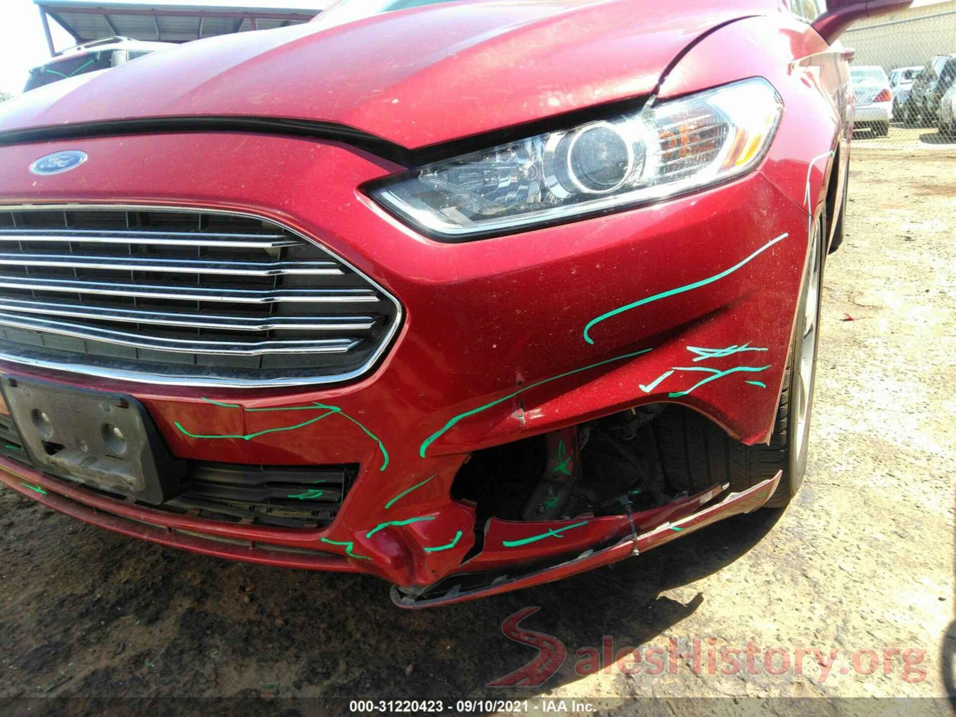 3FA6P0HD4GR131297 2016 FORD FUSION